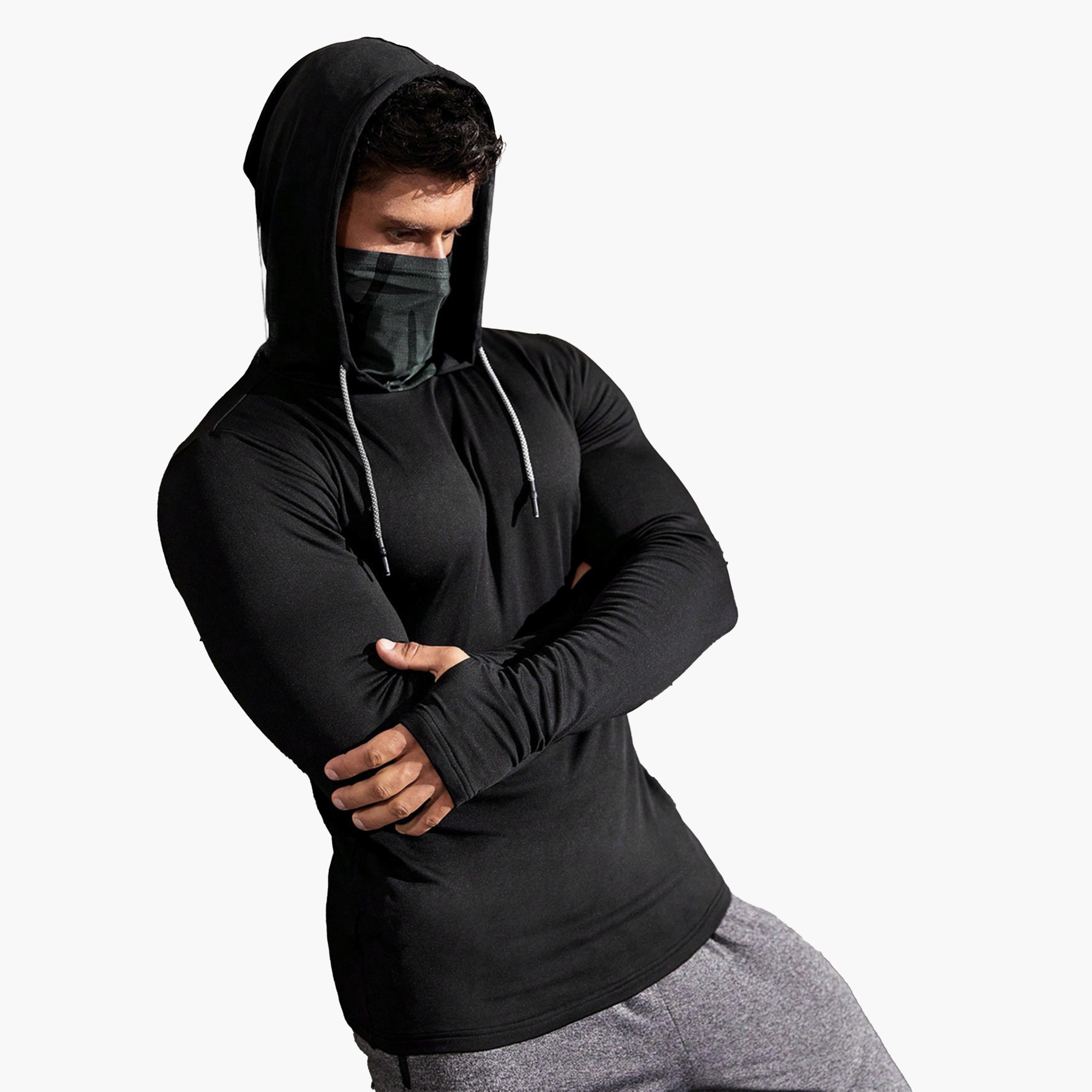 هودي بأكمام طويلة وفتحة إبهام-men-clothing-sportswearandactivewear-tshirtsandpolos-image-1