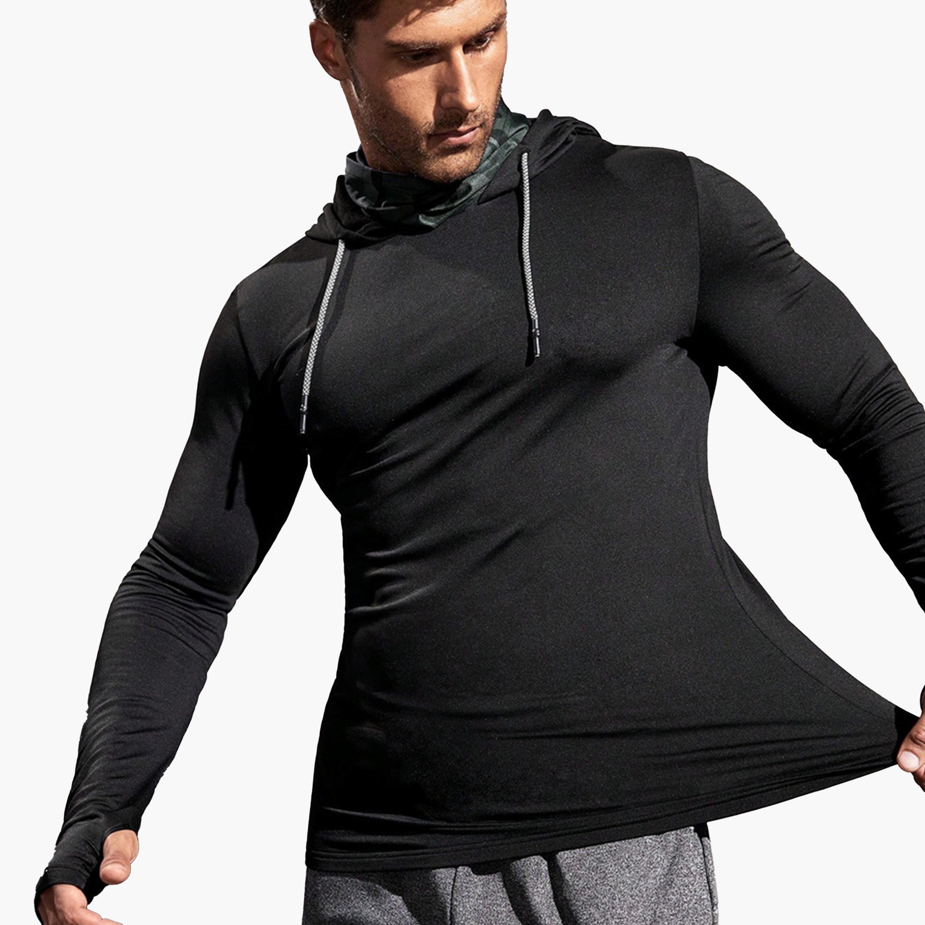 هودي بأكمام طويلة وفتحة إبهام-men-clothing-sportswearandactivewear-tshirtsandpolos-image-4