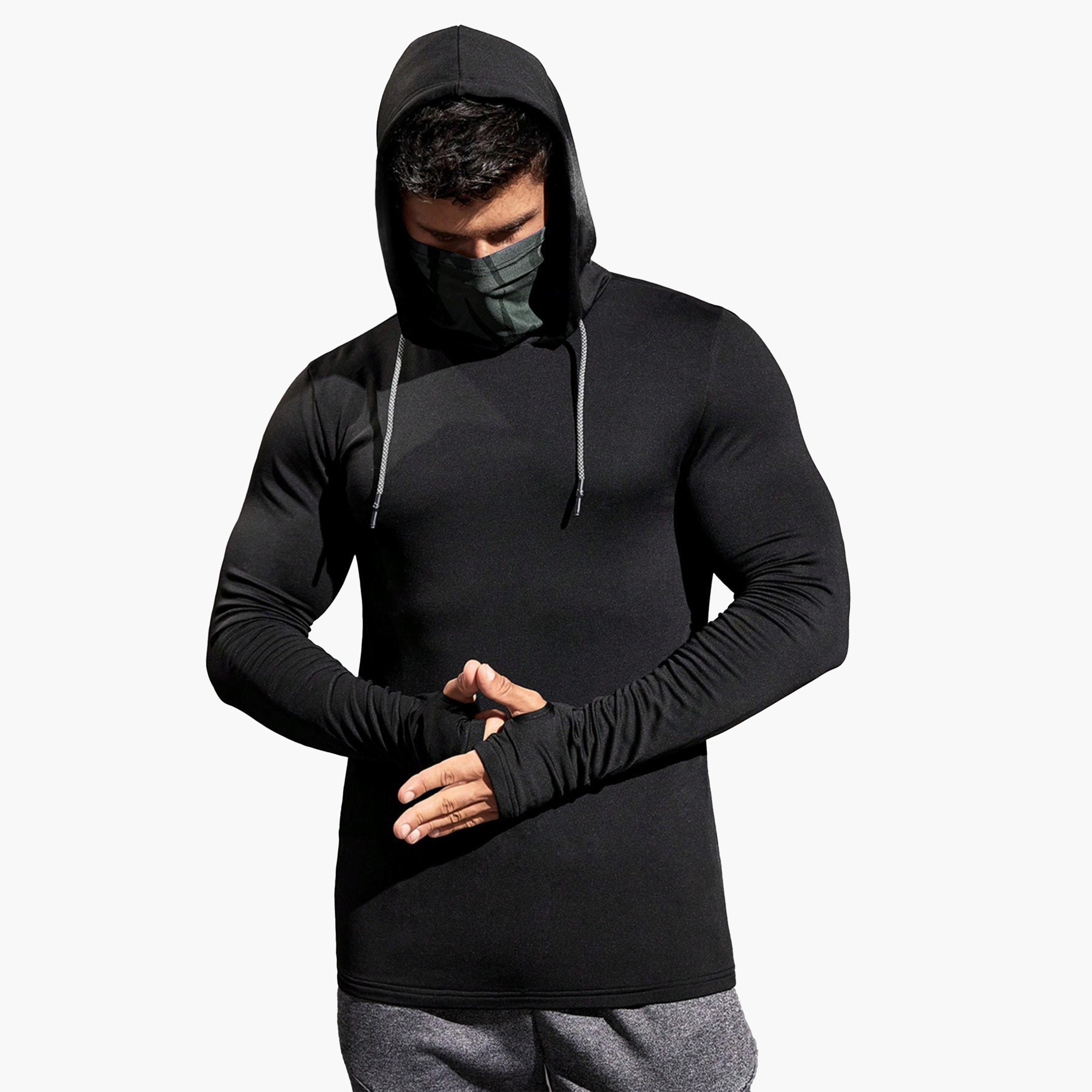 هودي بأكمام طويلة وفتحة إبهام-men-clothing-sportswearandactivewear-tshirtsandpolos-image-5