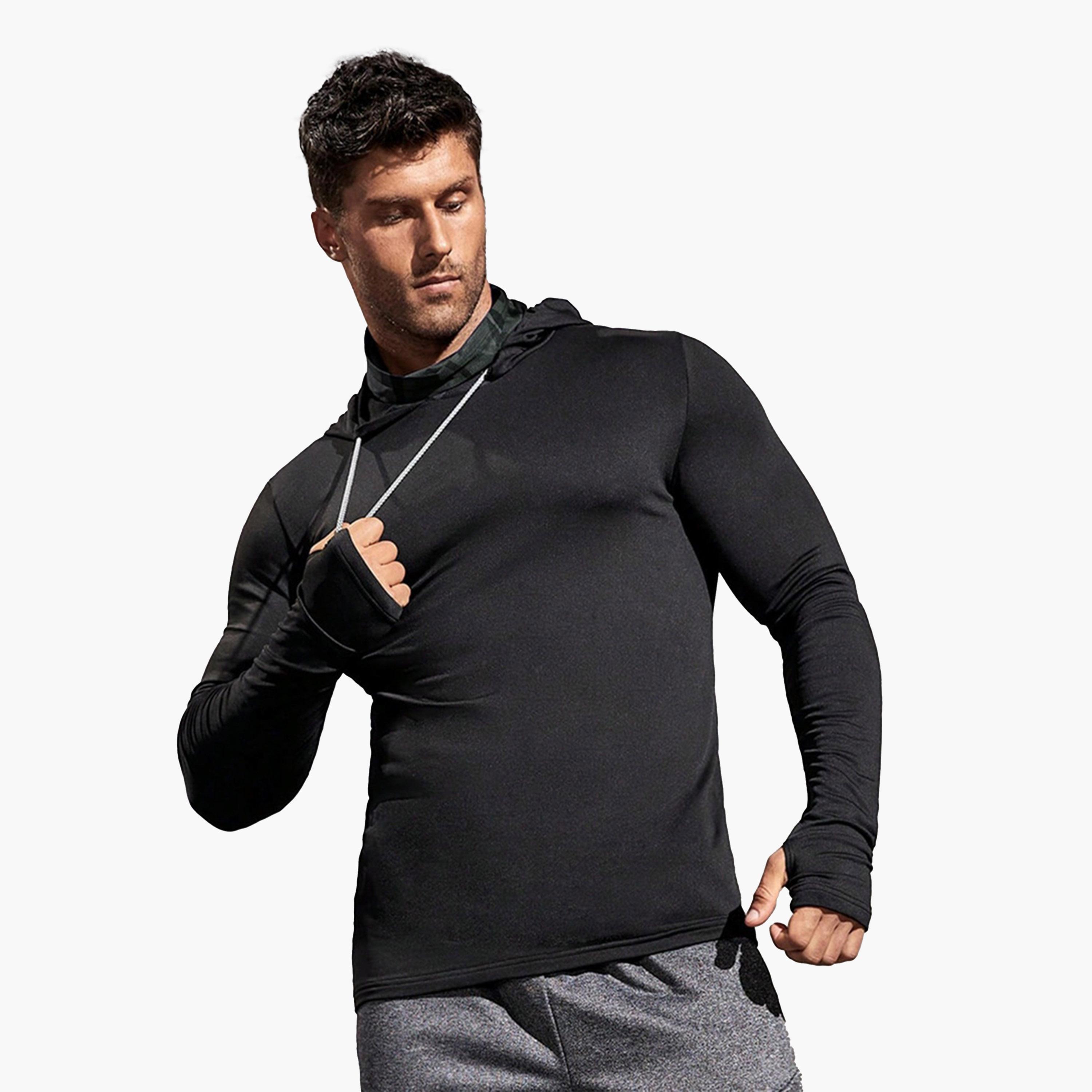 هودي بأكمام طويلة وفتحة إبهام-men-clothing-sportswearandactivewear-tshirtsandpolos-image-6
