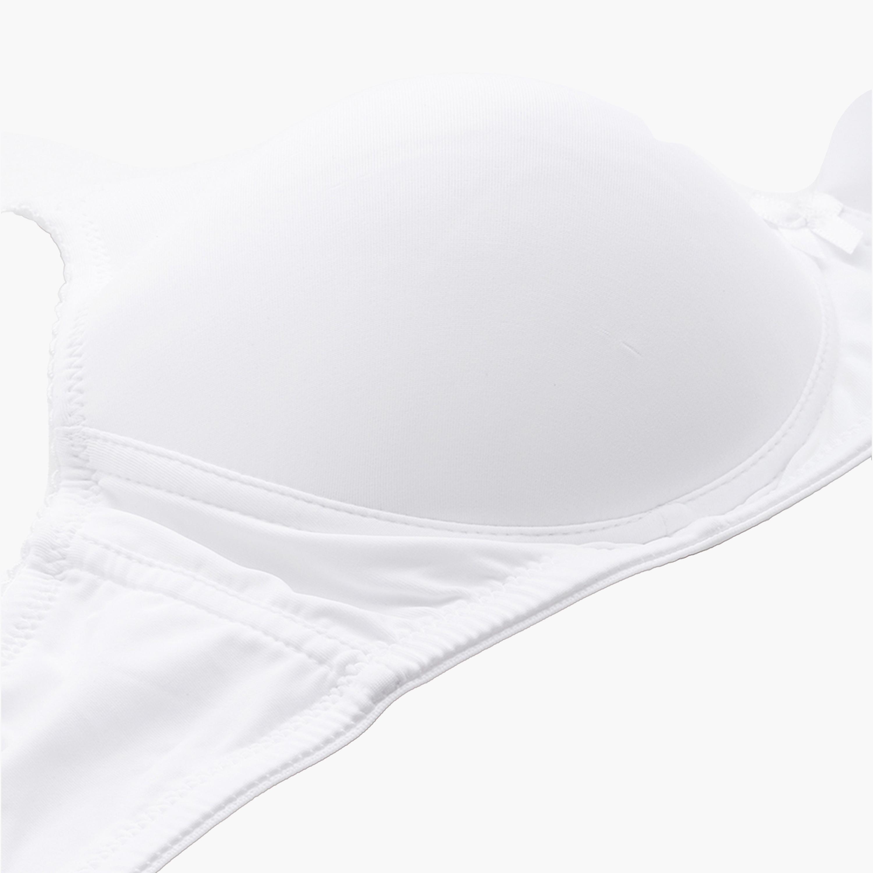 Leading Lady X Styli Pack of 2 - Padded Non-Wired T-Shirt Bra-women-clothing-lingerie-bras-image-10