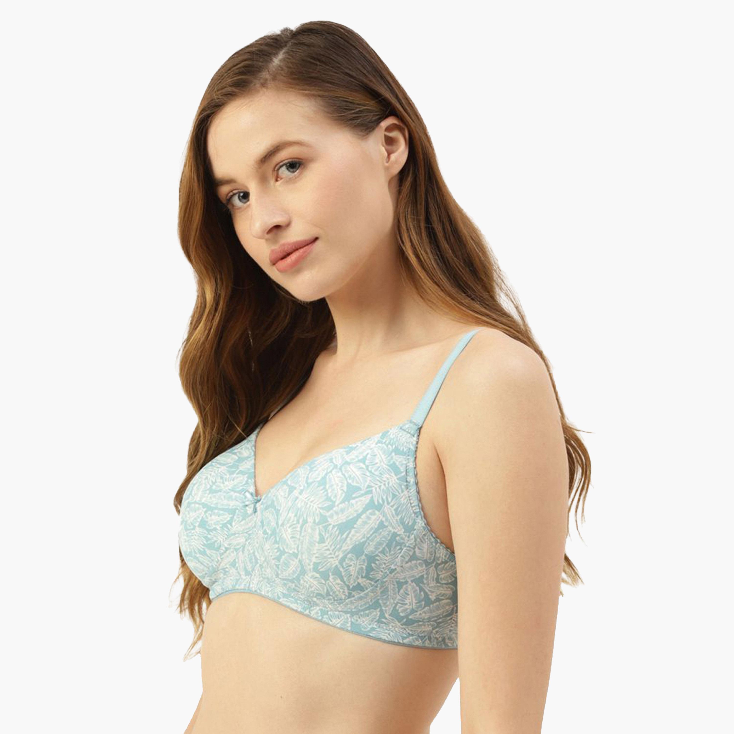 ليدينغ ليدي × ستايلي - طقم قطعتين - حمالة صدر تيشيرت مبطنة بدون أسلاك-women-clothing-lingerie-bras-image-6