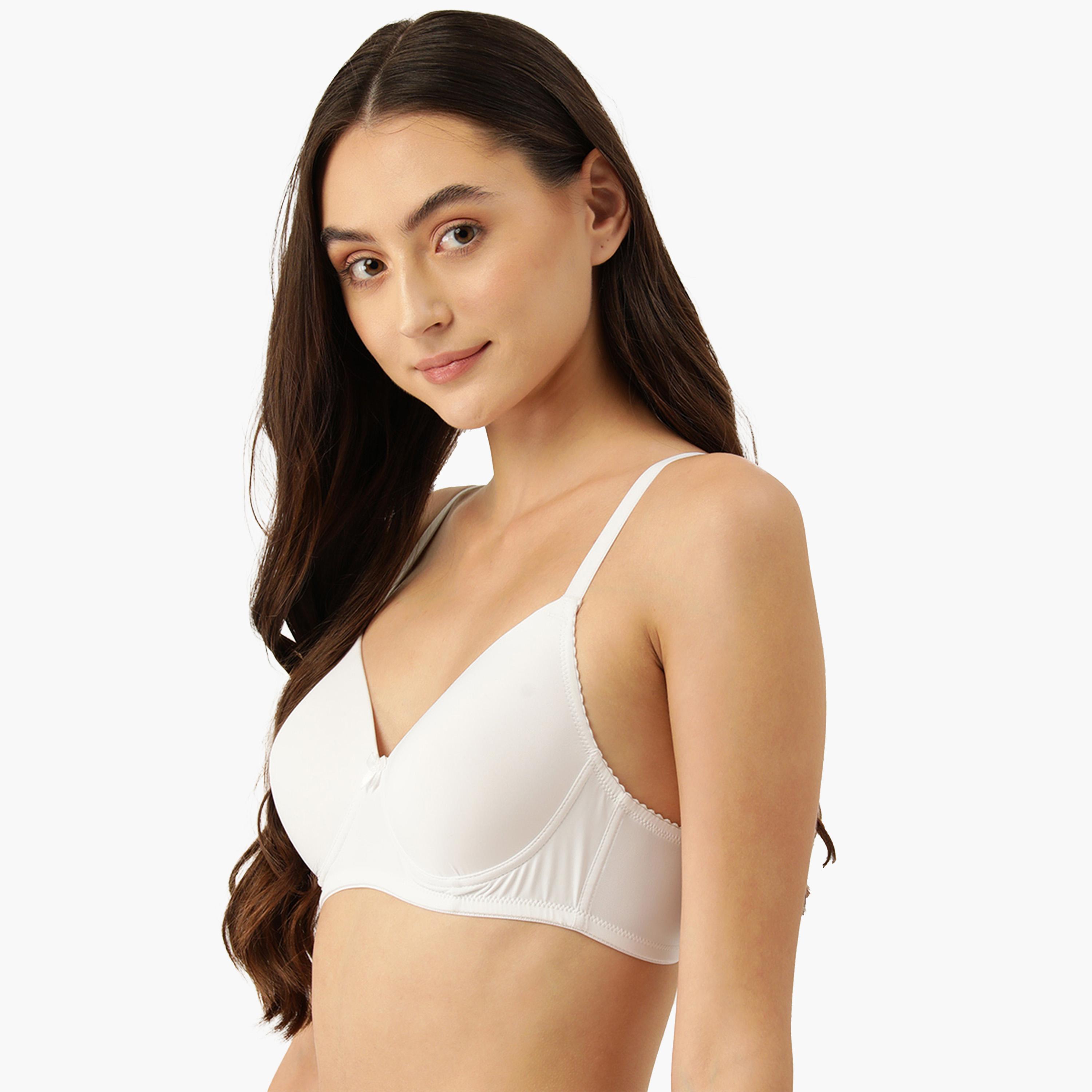 ليدينغ ليدي × ستايلي - طقم قطعتين - حمالة صدر تيشيرت مبطنة بدون أسلاك-women-clothing-lingerie-bras-image-7