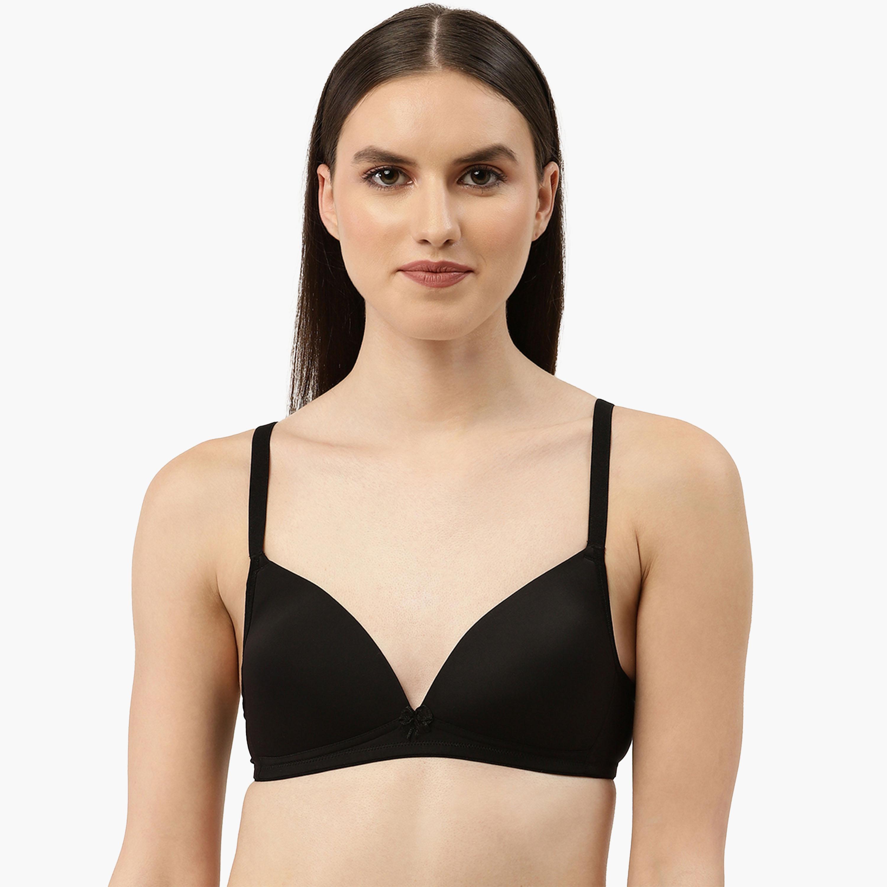 ليدينغ ليدي × ستايلي - طقم قطعتين - حمالة صدر تيشيرت مبطنة بدون أسلاك-women-clothing-lingerie-bras-image-1