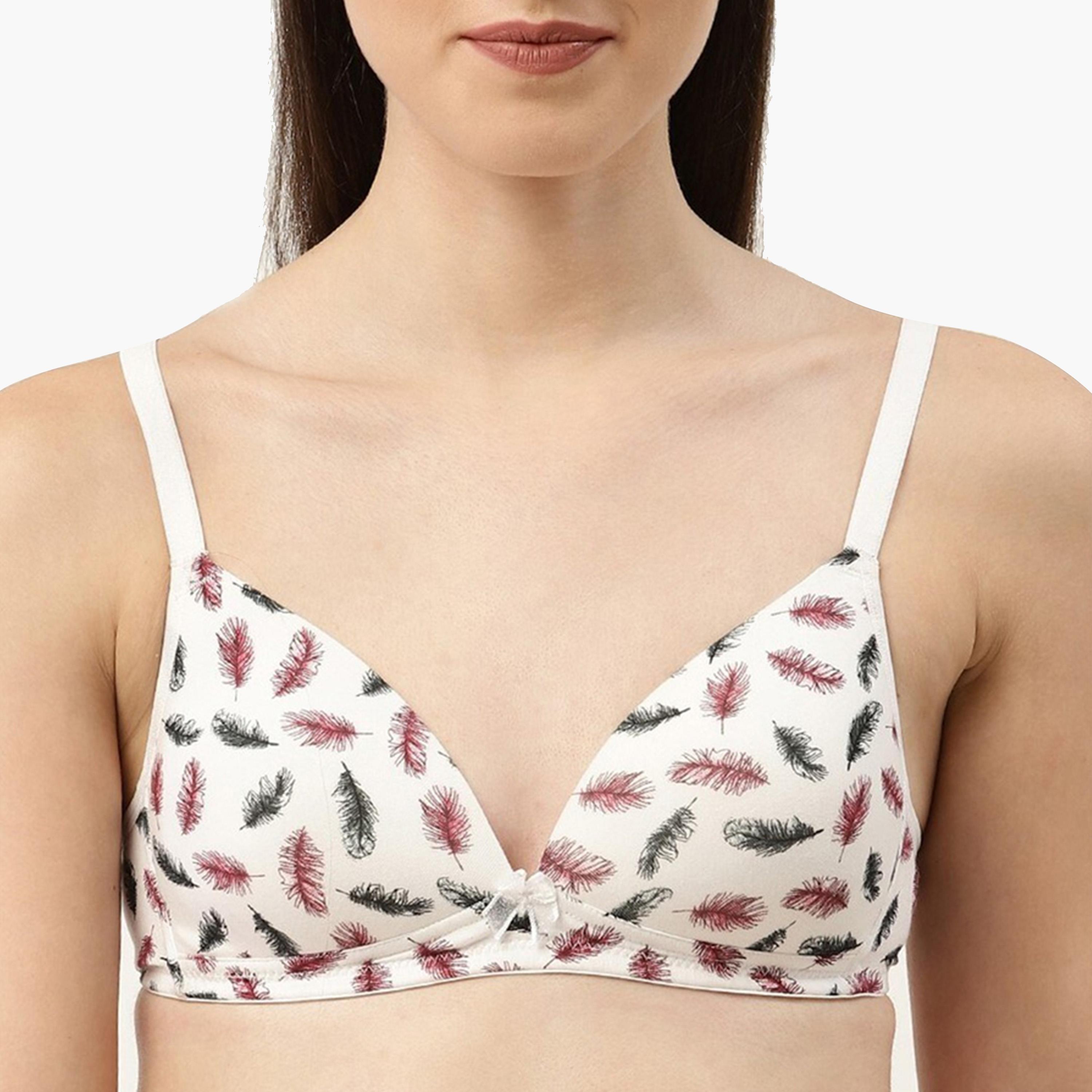 ليدينغ ليدي × ستايلي - طقم قطعتين - حمالة صدر تيشيرت مبطنة بدون أسلاك-women-clothing-lingerie-bras-image-5