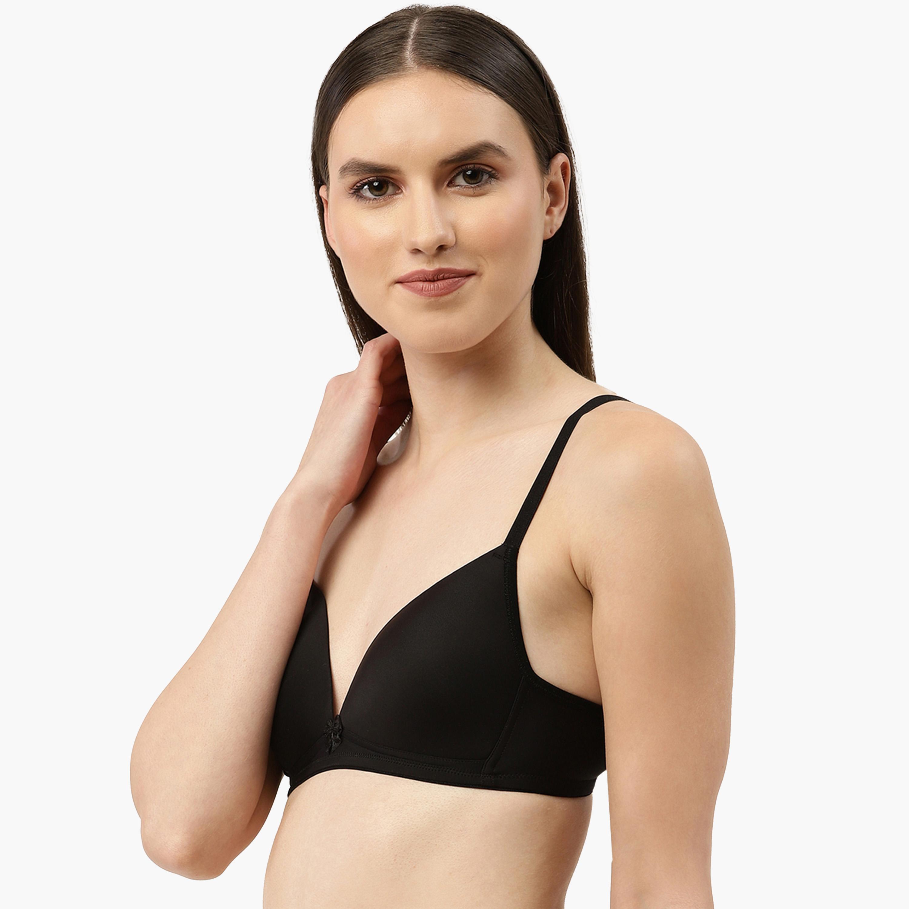 ليدينغ ليدي × ستايلي - طقم قطعتين - حمالة صدر تيشيرت مبطنة بدون أسلاك-women-clothing-lingerie-bras-image-6