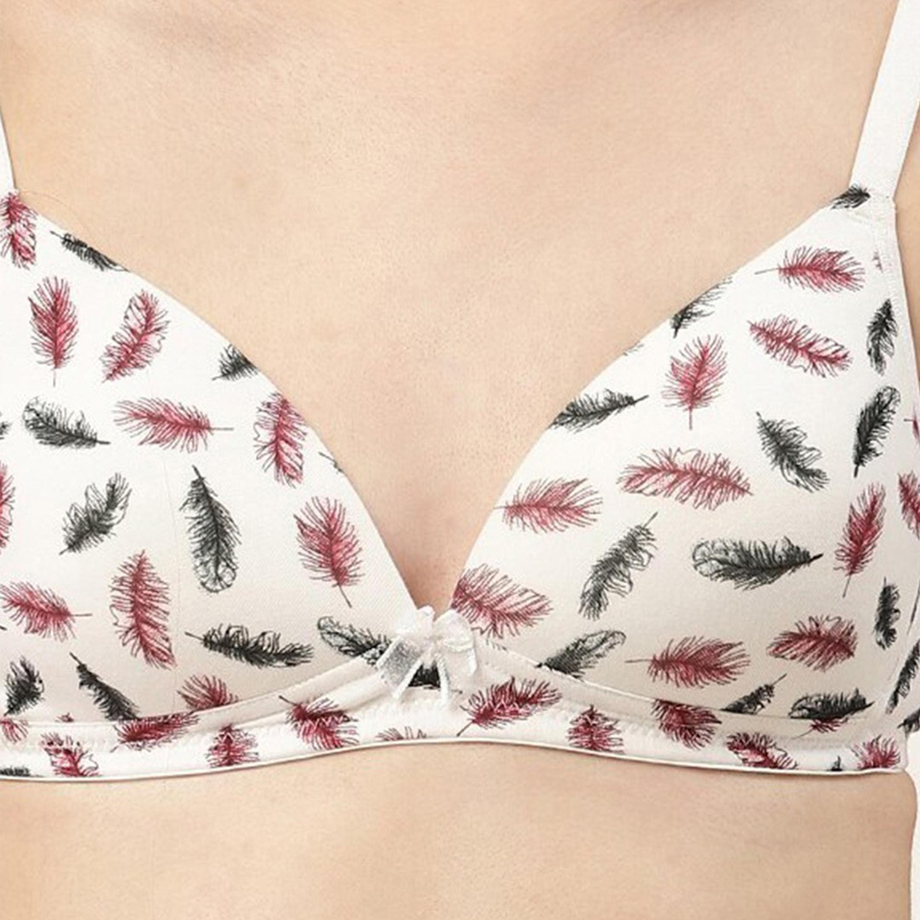 ليدينغ ليدي × ستايلي - طقم قطعتين - حمالة صدر تيشيرت مبطنة بدون أسلاك-women-clothing-lingerie-bras-image-7