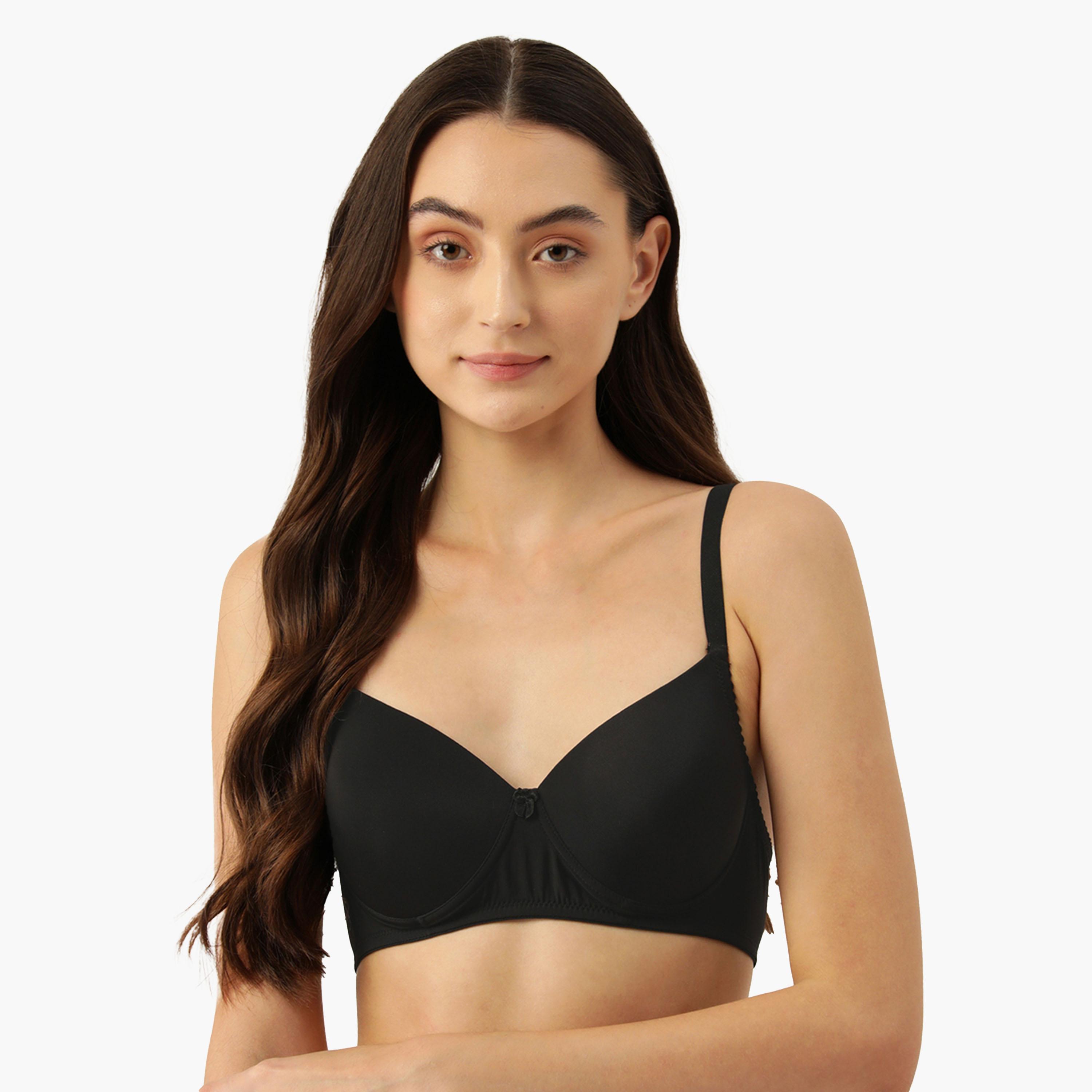 ليدينغ ليدي × ستايلي - طقم قطعتين - حمالة صدر تيشيرت مبطنة بدون أسلاك-women-clothing-lingerie-bras-image-3