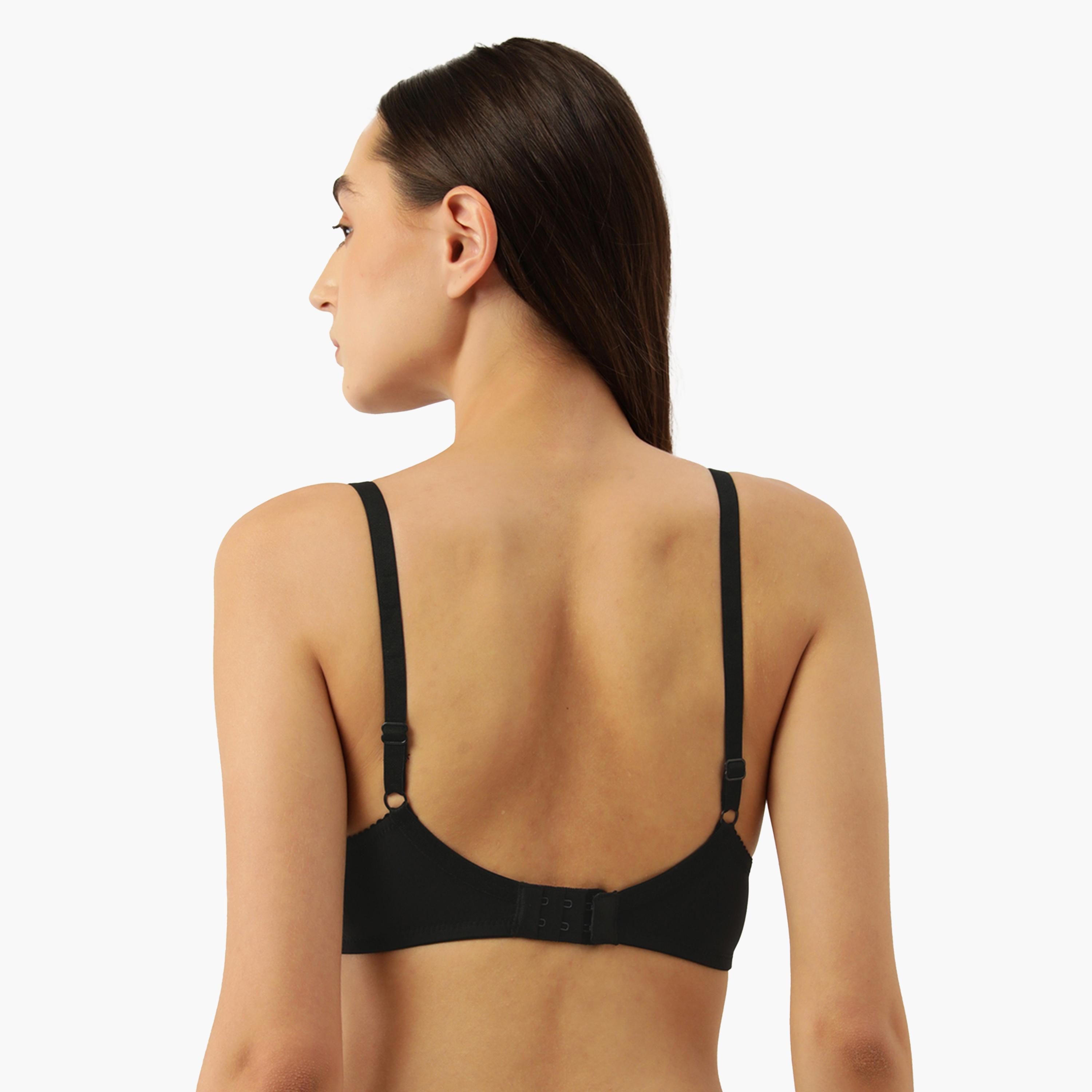 ليدينغ ليدي × ستايلي - طقم قطعتين - حمالة صدر تيشيرت مبطنة بدون أسلاك-women-clothing-lingerie-bras-image-4