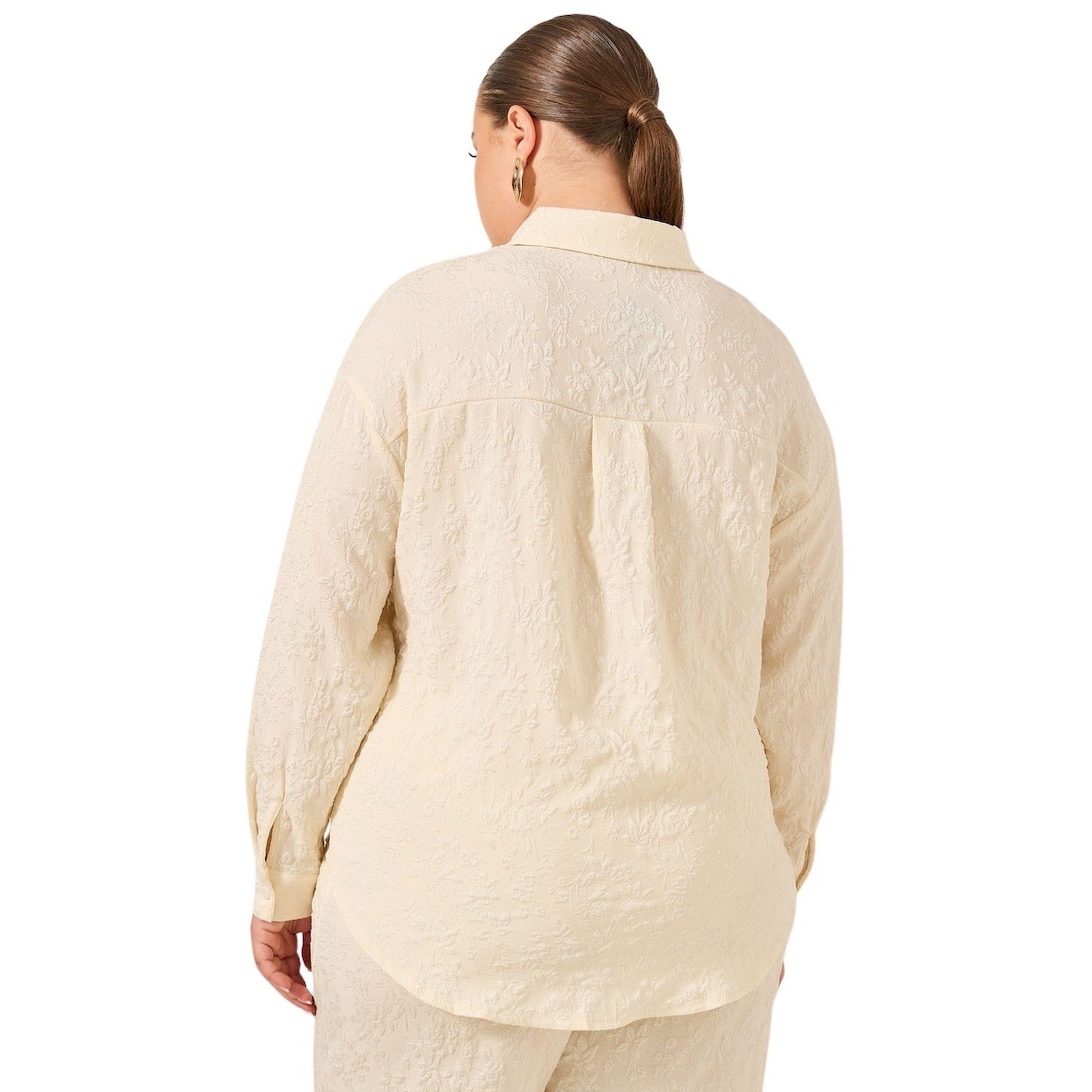 Styli Plus Size Oversized Jacquard Shirt-women-clothing-shirtsandblouses-shirts-image-4