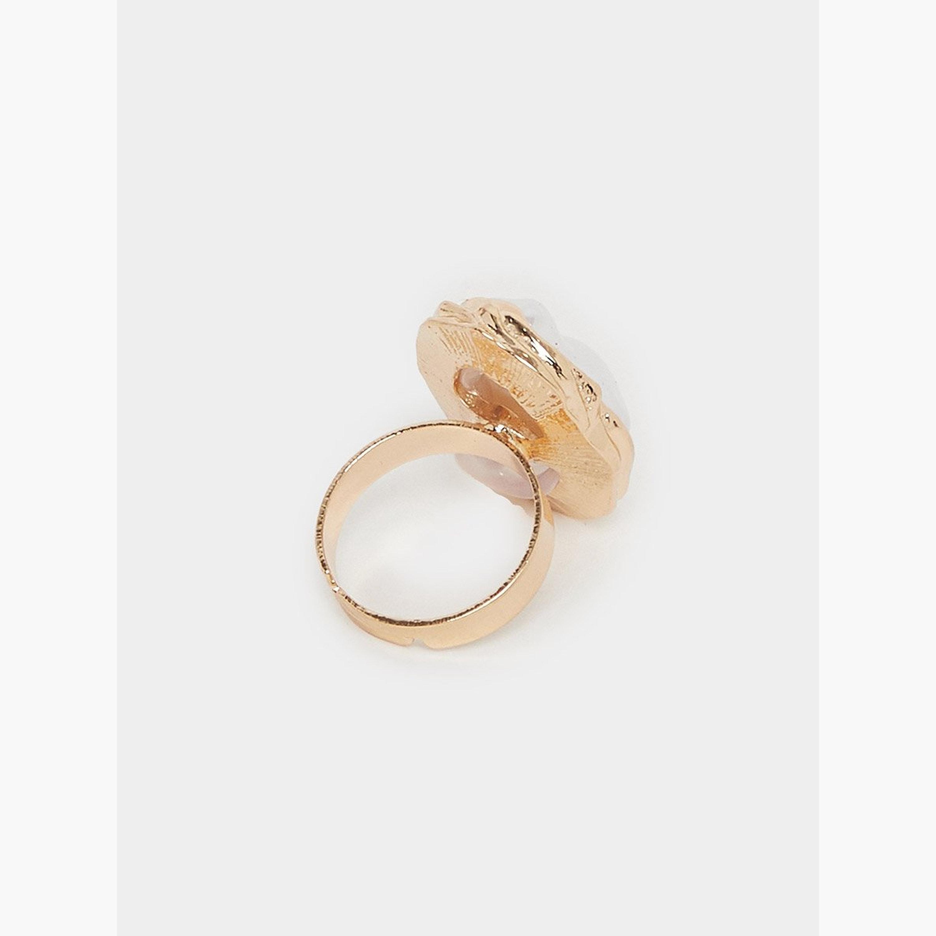 Styli Faux Pearl Accent Ring-women-watchesandjewellery-jewellery-rings-image-3
