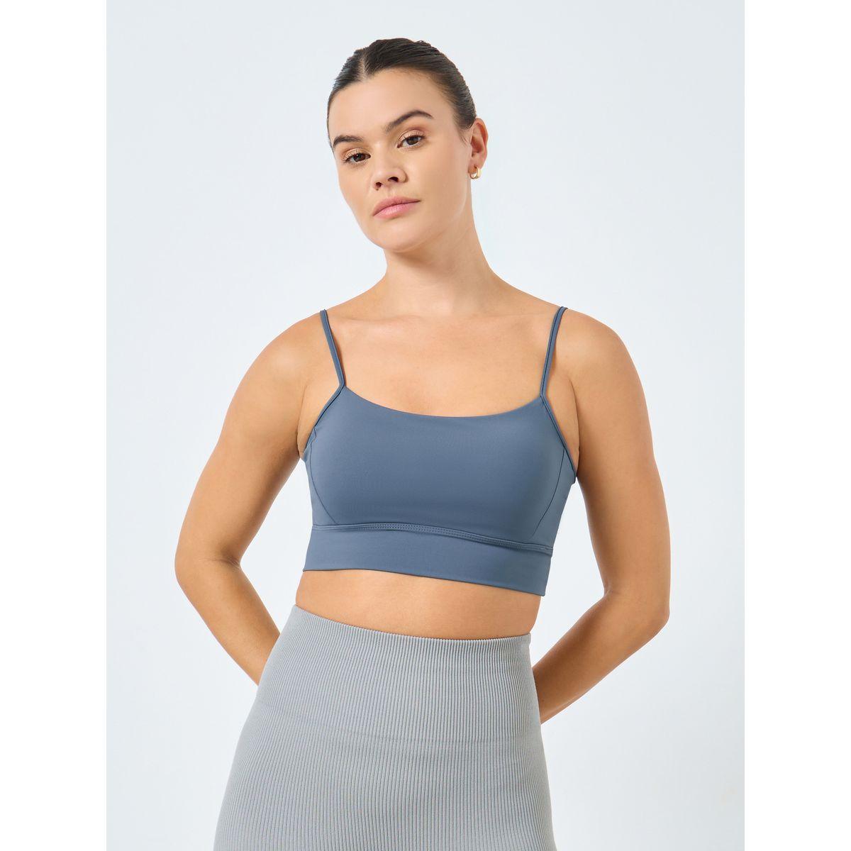Styli Back V Shape Low Impact Sports Bra-women-clothing-sportswearandactivewear-sportsbras-image-1