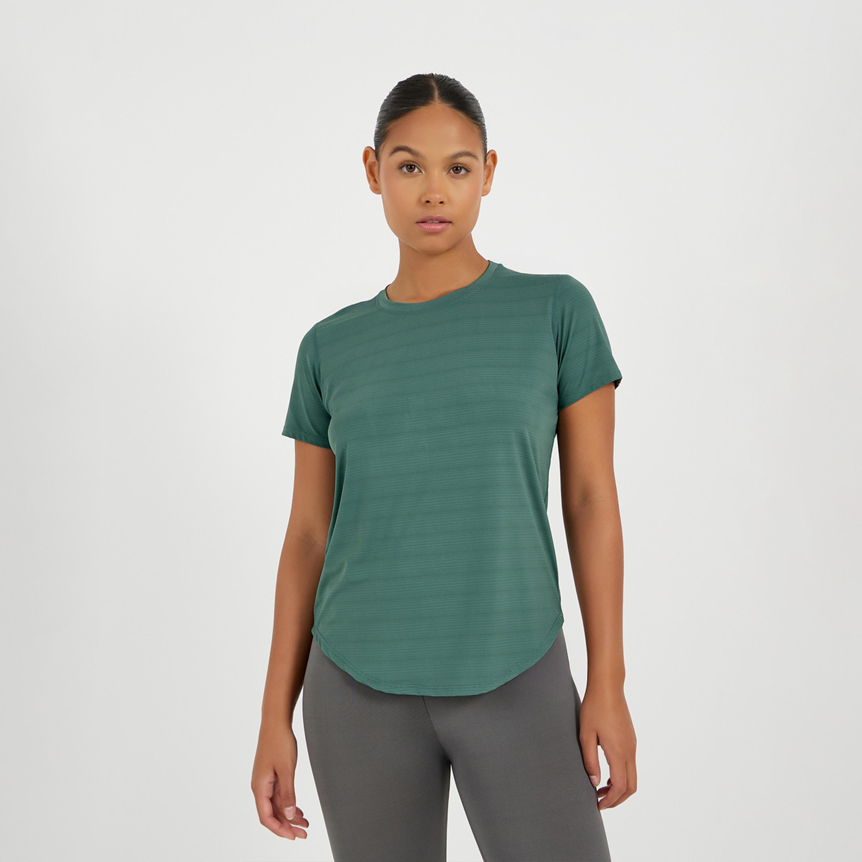 Styli Textured Curved Hem Short Sleeve Top-men-clothing-sportswearandactivewear-tshirtsandpolos-image-1