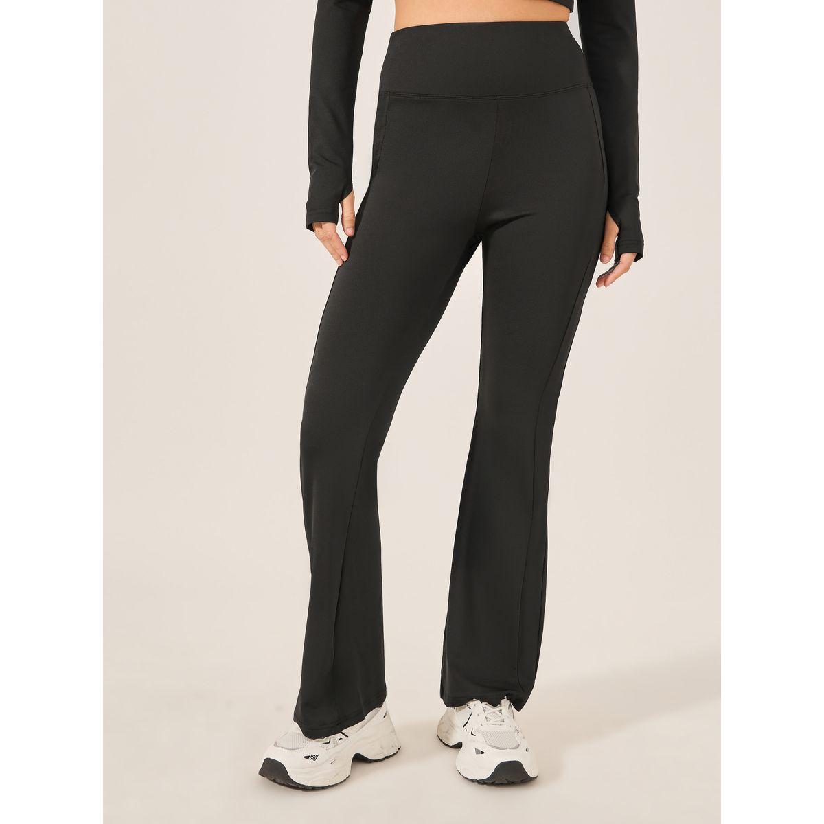 مجموعة من ليقنز وجاكيت سادة قصير-women-clothing-sportswearandactivewear-trackpantsandtracksuits-image-6