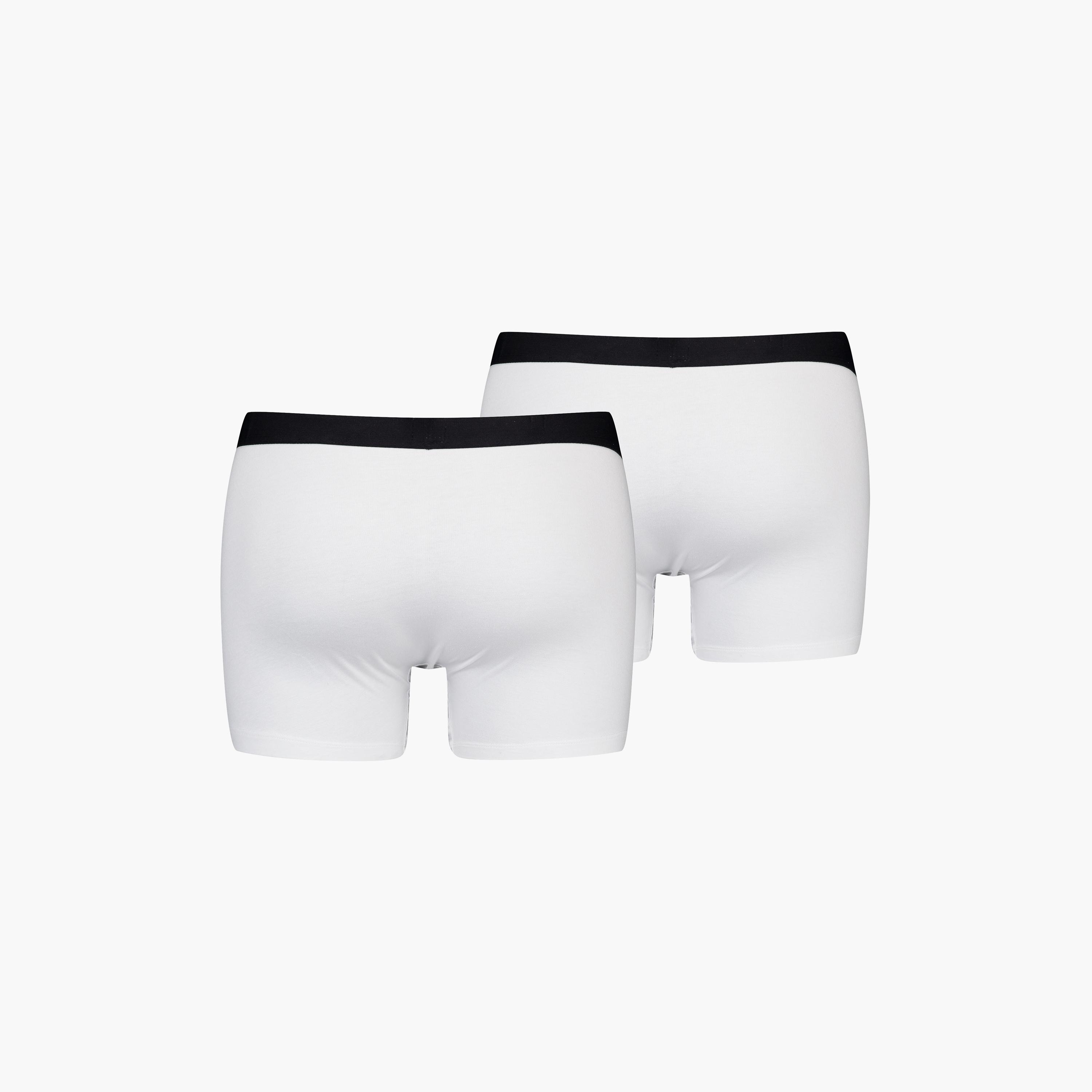مجموعة من قطعتين من بوكسرات رجالية بحزام خصر مطبوع من ليفايس-men-clothing-innerwear-underwear-image-2