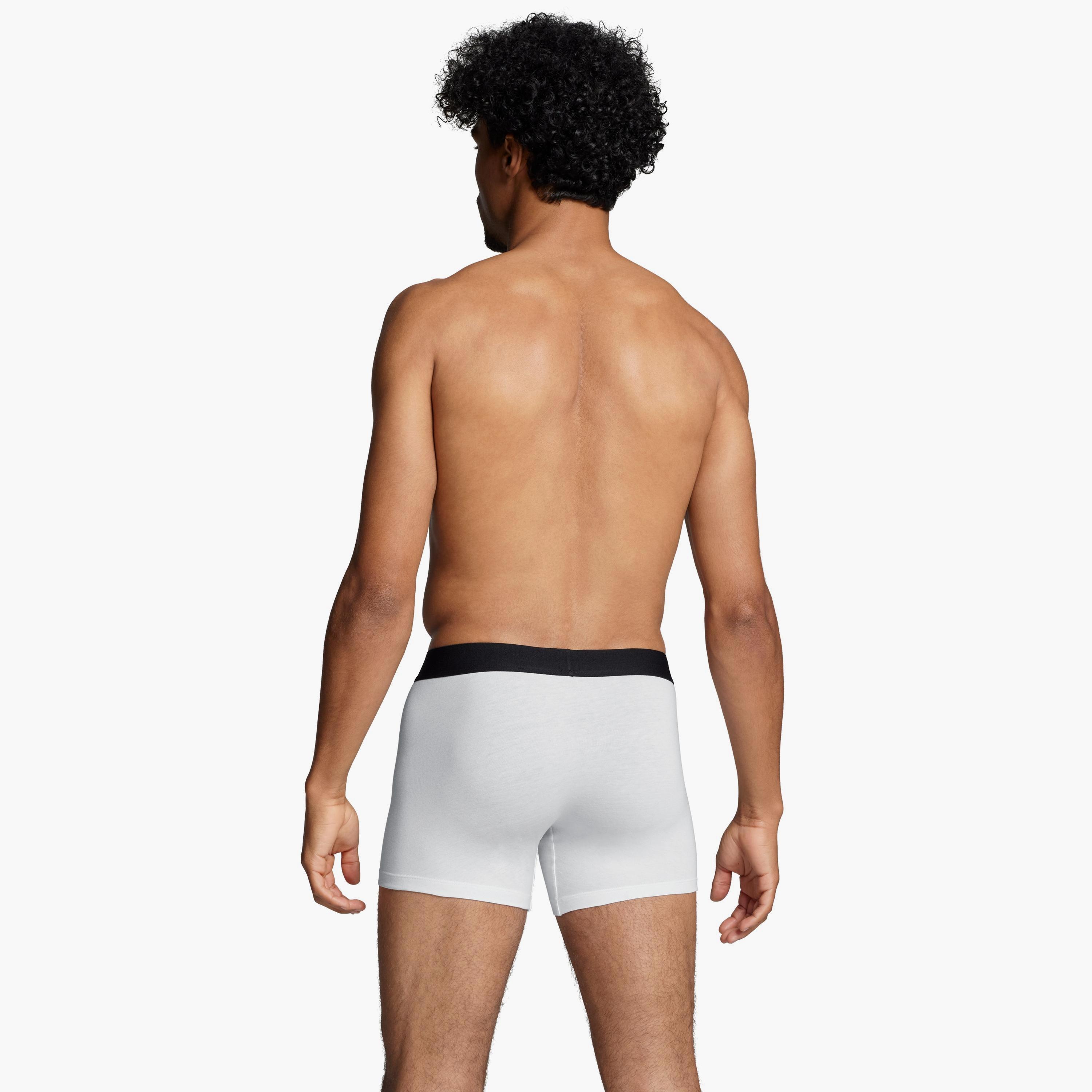 مجموعة من قطعتين من بوكسرات رجالية بحزام خصر مطبوع من ليفايس-men-clothing-innerwear-underwear-image-5