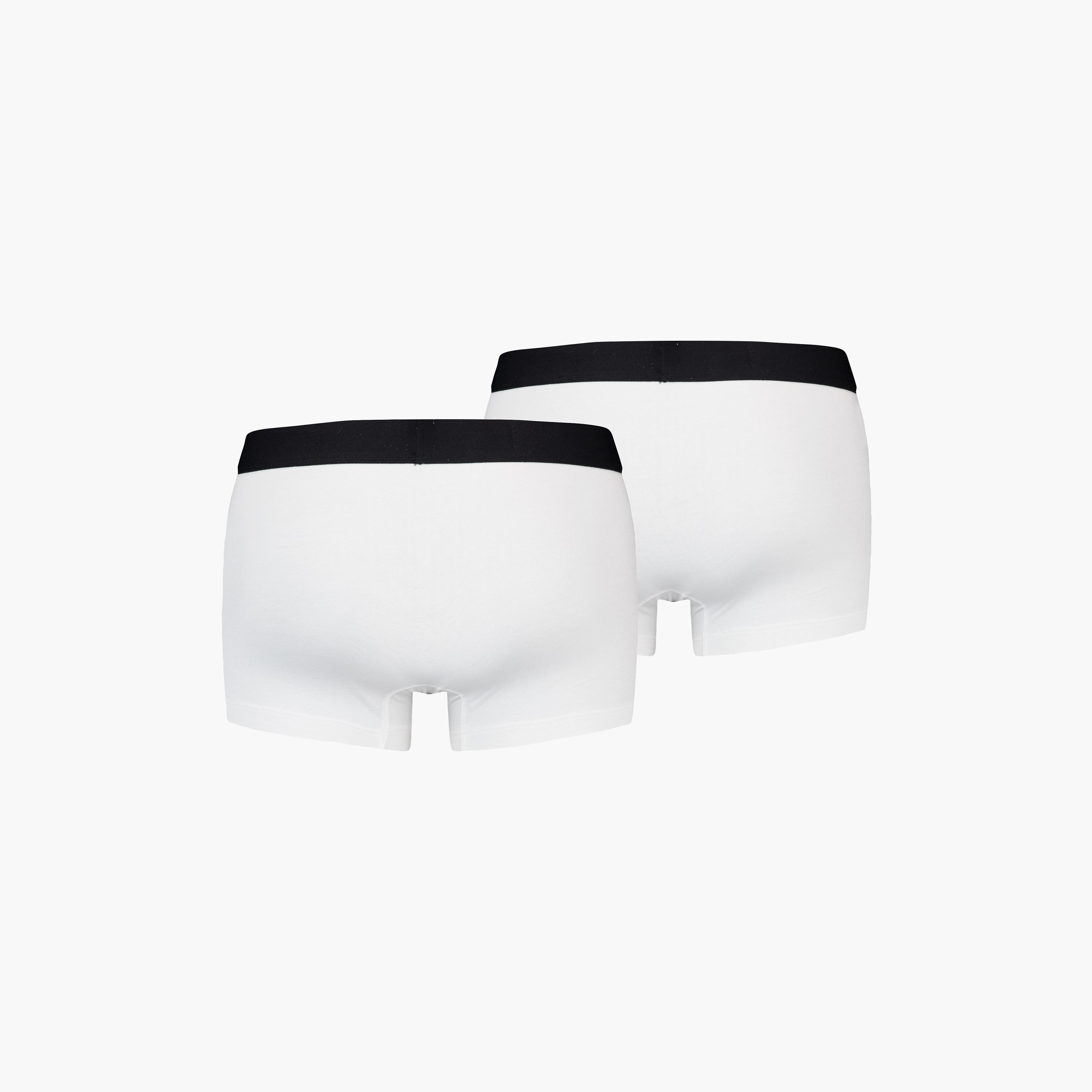 Levi's Pack of 2 Brand Print Waistband Men's Trunks-men-clothing-innerwear-underwear-image-2
