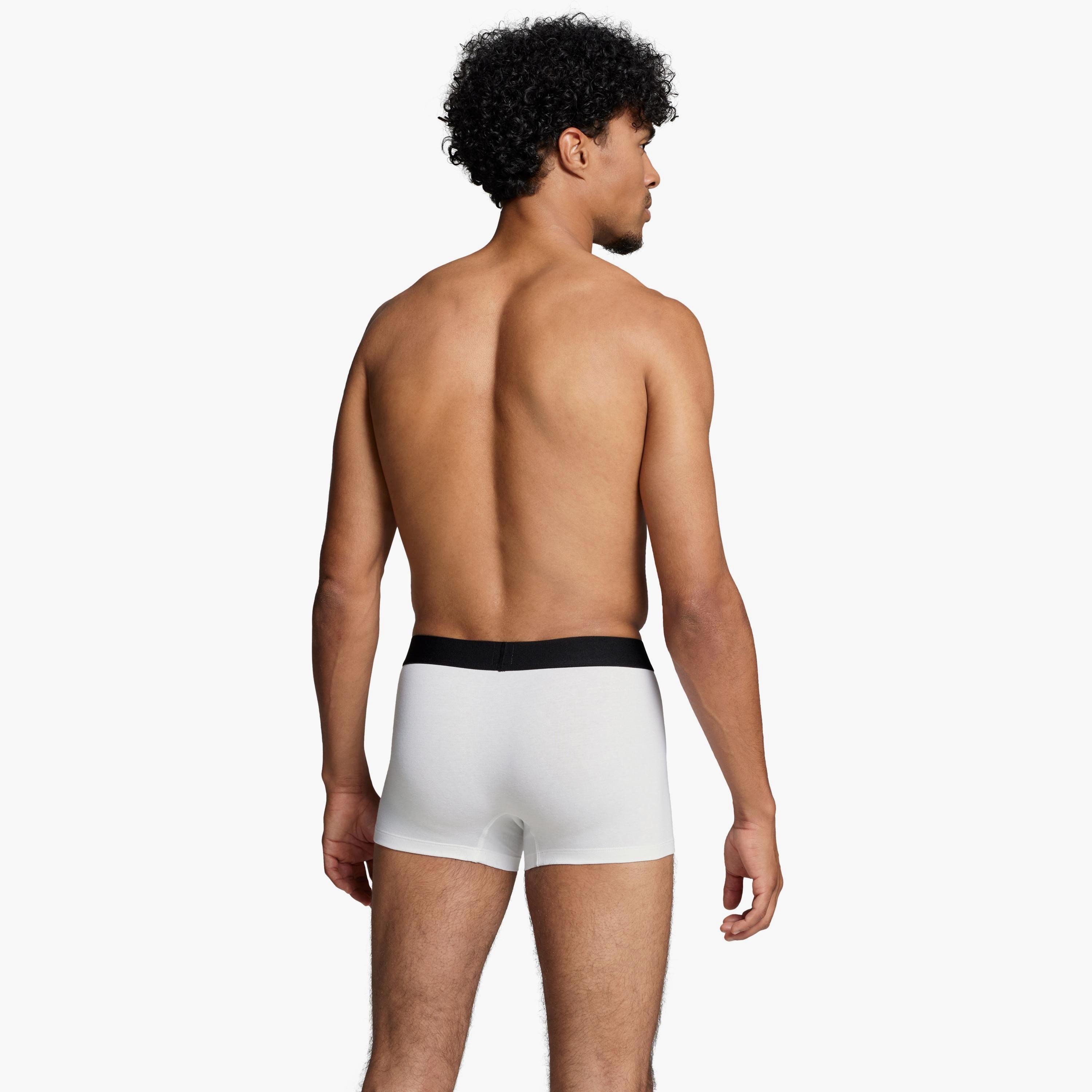 Levi's Pack of 2 Brand Print Waistband Men's Trunks-men-clothing-innerwear-underwear-image-5