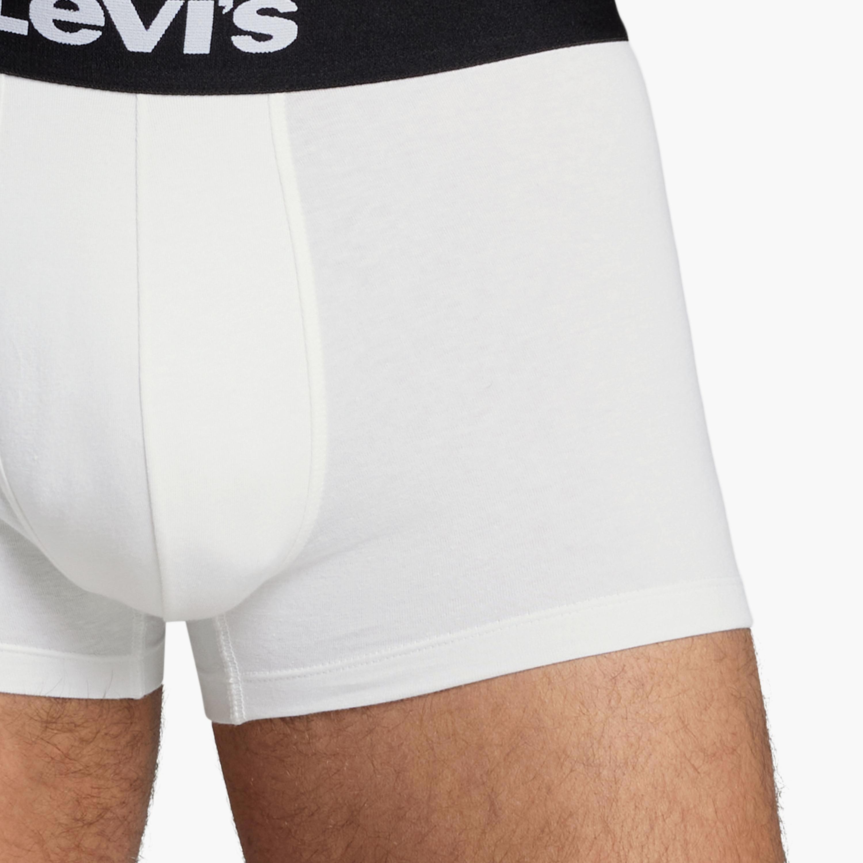 Levi's Pack of 2 Brand Print Waistband Men's Trunks-men-clothing-innerwear-underwear-image-6