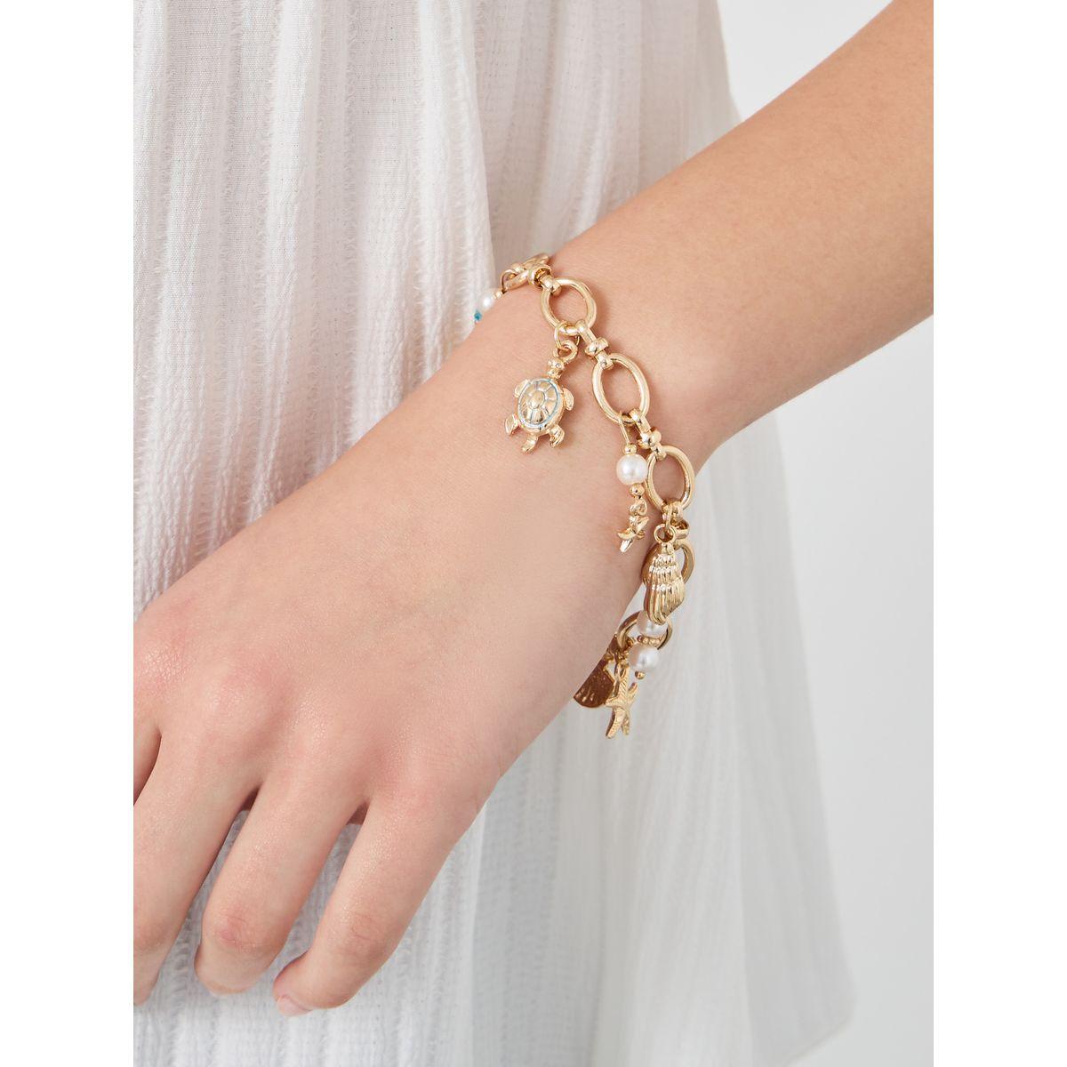 سوار يد منمق بلؤلؤ صناعي-women-watchesandjewellery-jewellery-banglesandbracelets-image-1