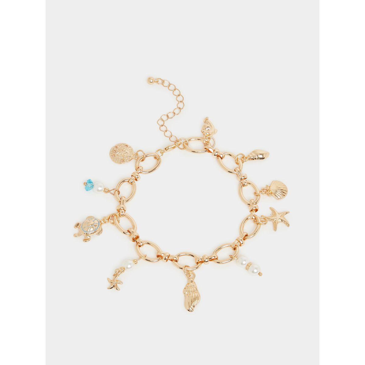 سوار يد منمق بلؤلؤ صناعي-women-watchesandjewellery-jewellery-banglesandbracelets-image-2