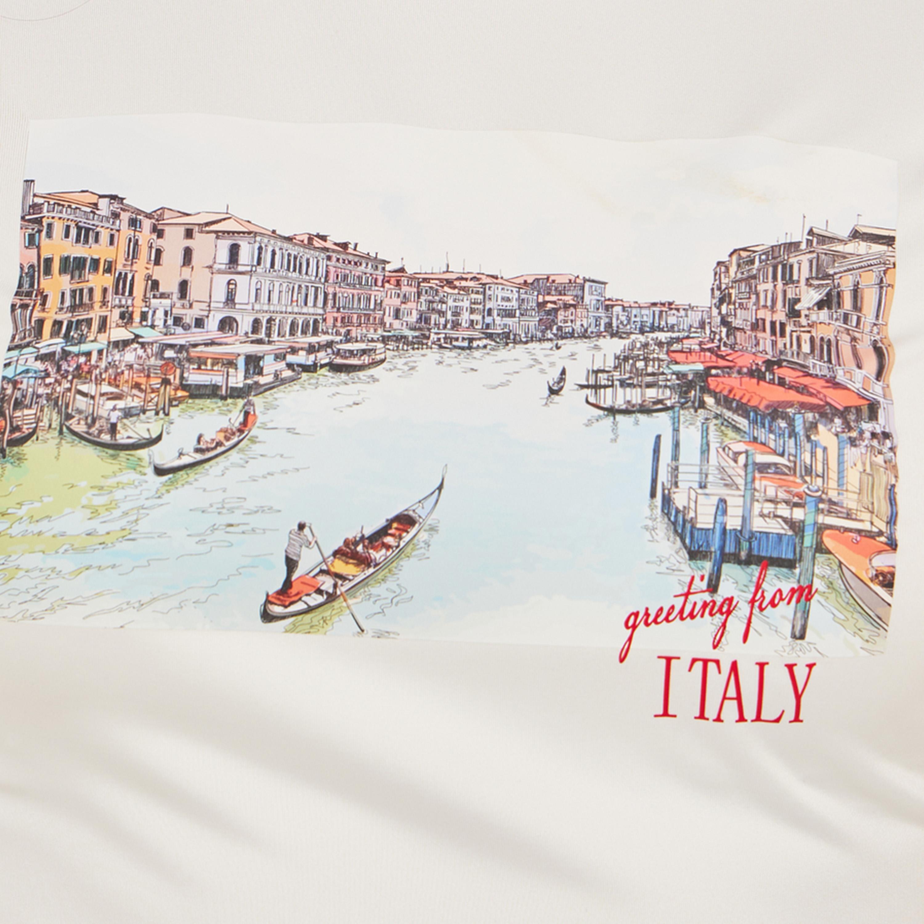 Styli Sceneric Graphic Print Cropped Fitted T-Shirt-women-clothing-tshirts-image-3