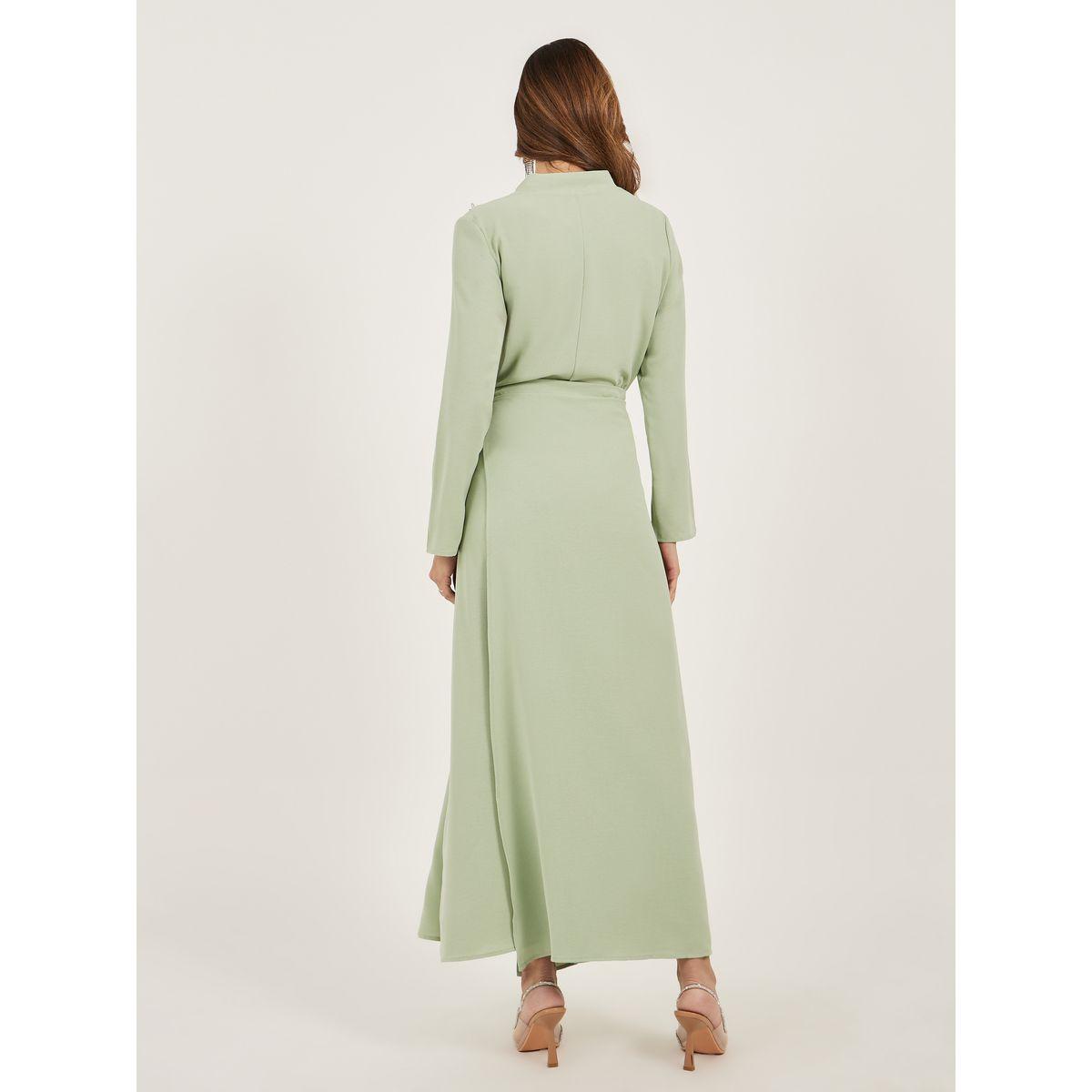 أميرة x ستايلي جلابية طويلة بتفاصيل دانتيل-women-arabicclothing-jalabiyas-image-5