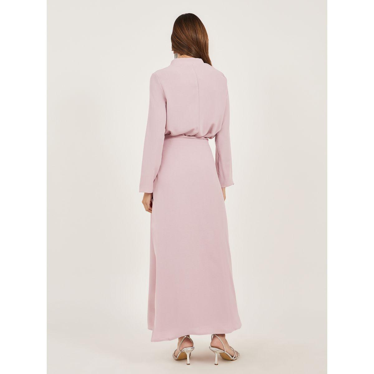 جلابية طويلة بتفاصيل دانتيل-women-arabicclothing-jalabiyas-image-6