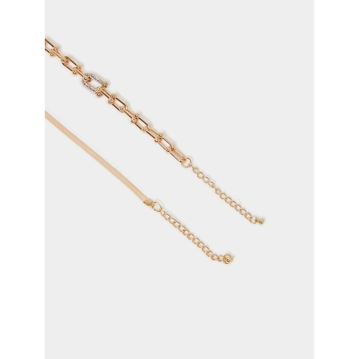 مجموعة من 2 سوار يد-women-watchesandjewellery-jewellery-banglesandbracelets-image-6