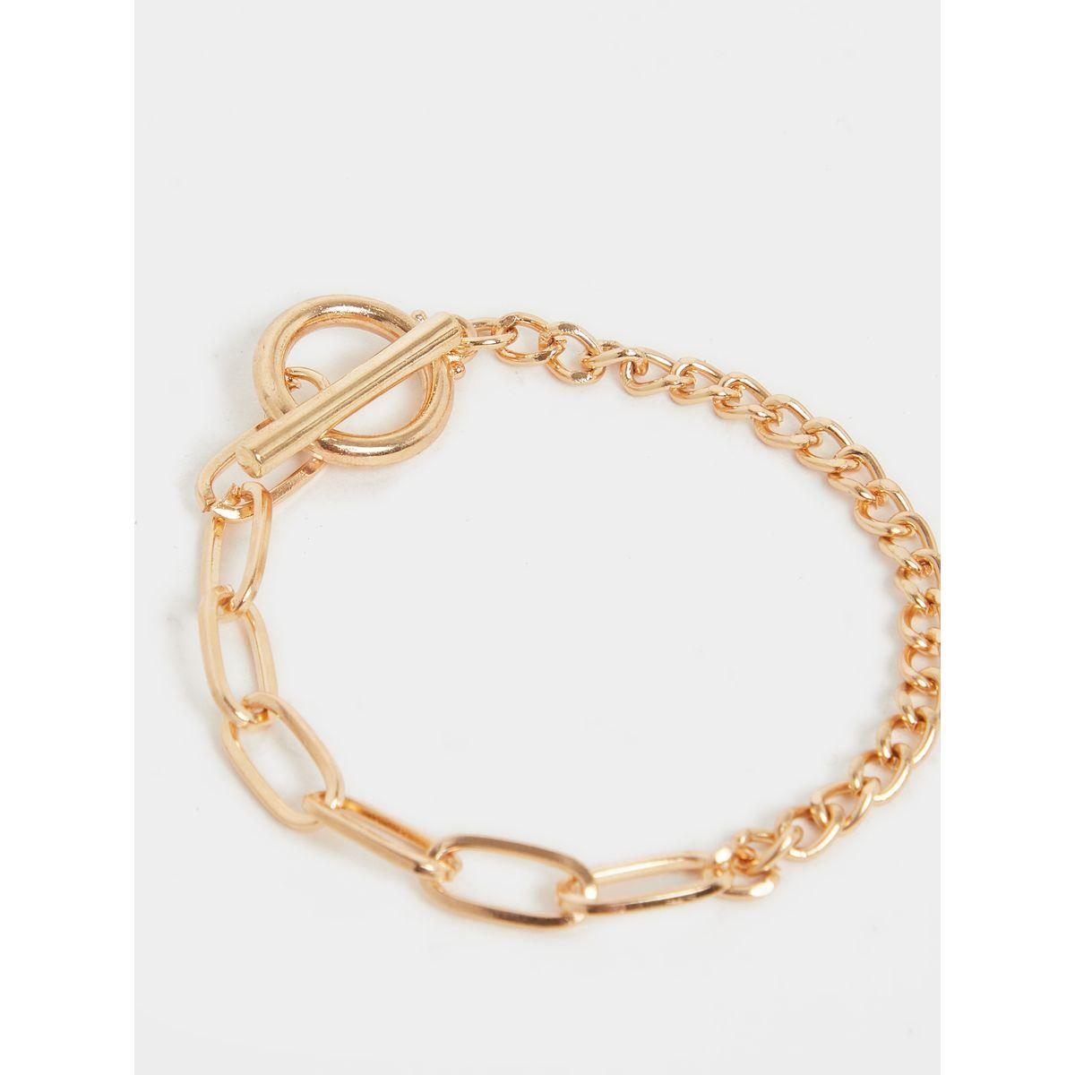 مجموعة من 5 اساور يد-women-watchesandjewellery-jewellery-banglesandbracelets-image-4