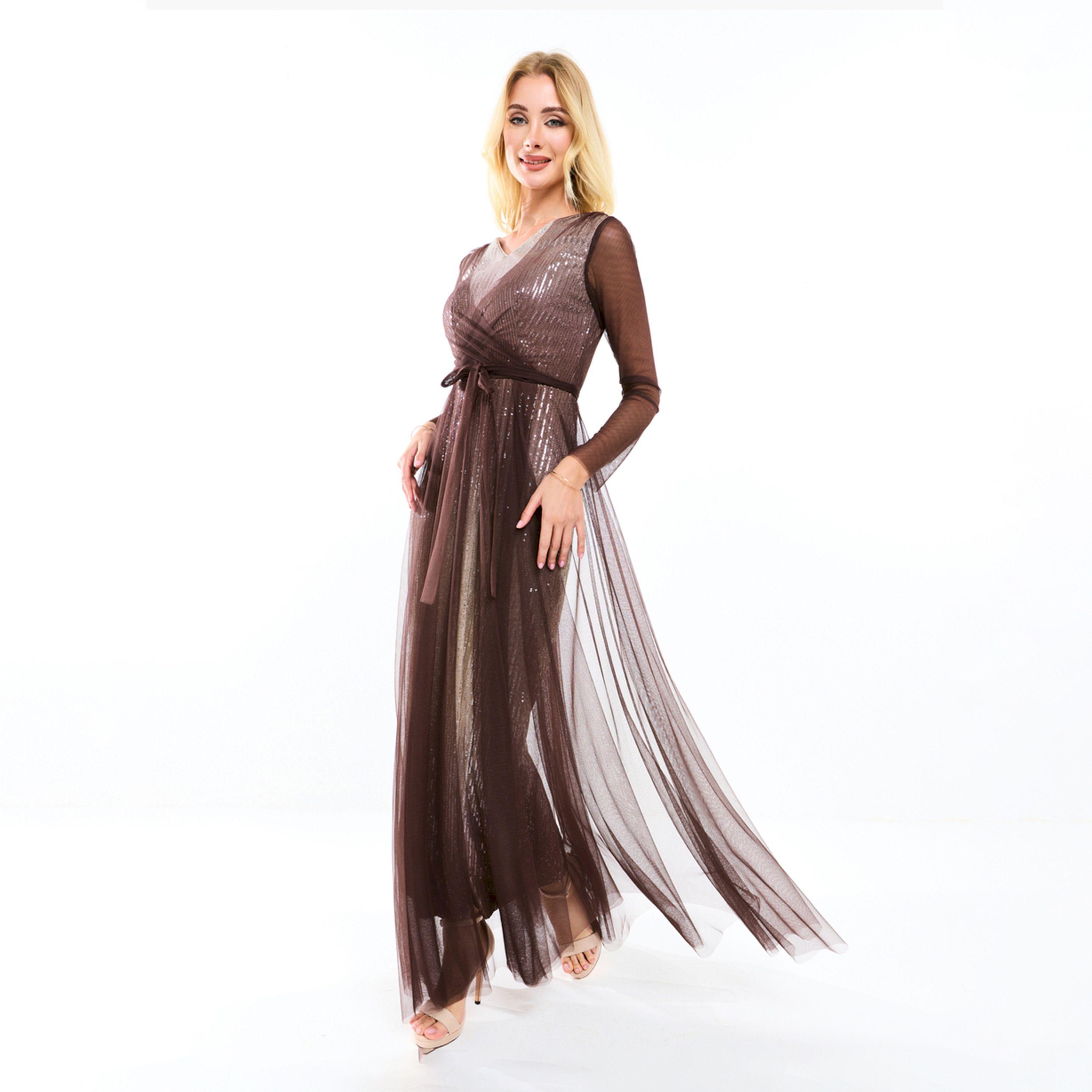House of Moda X Styli  Sequin Embellished Tulle Layered Maxi Dress-women-clothing-dresses-image-5