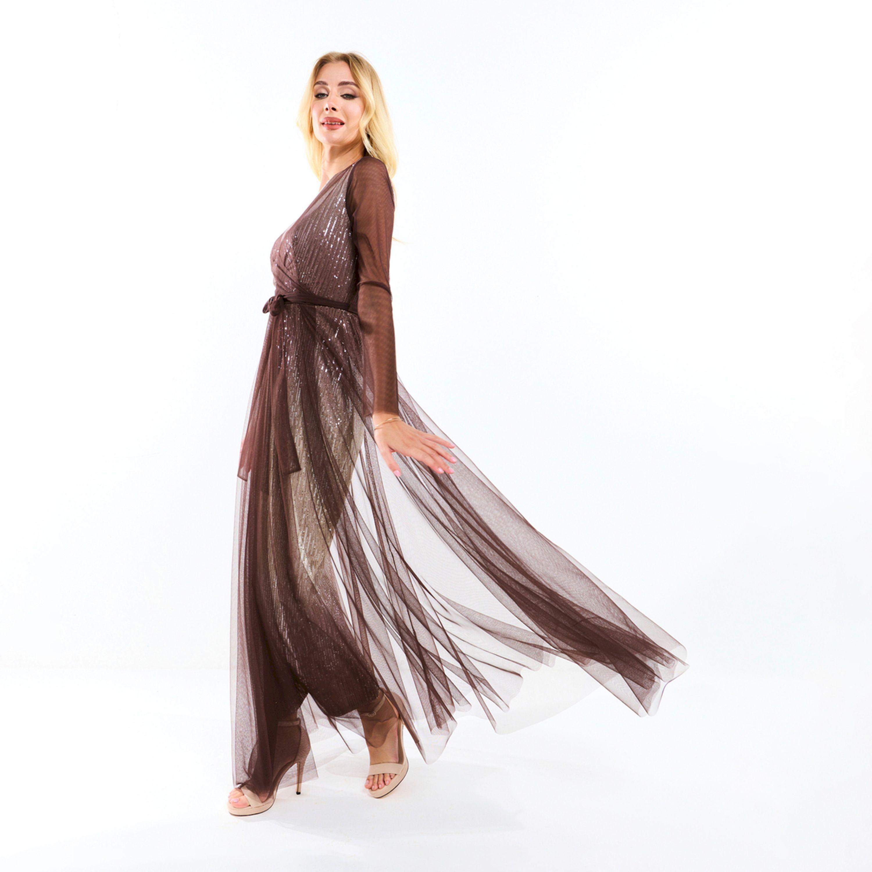 House of Moda X Styli  Sequin Embellished Tulle Layered Maxi Dress-women-clothing-dresses-image-7