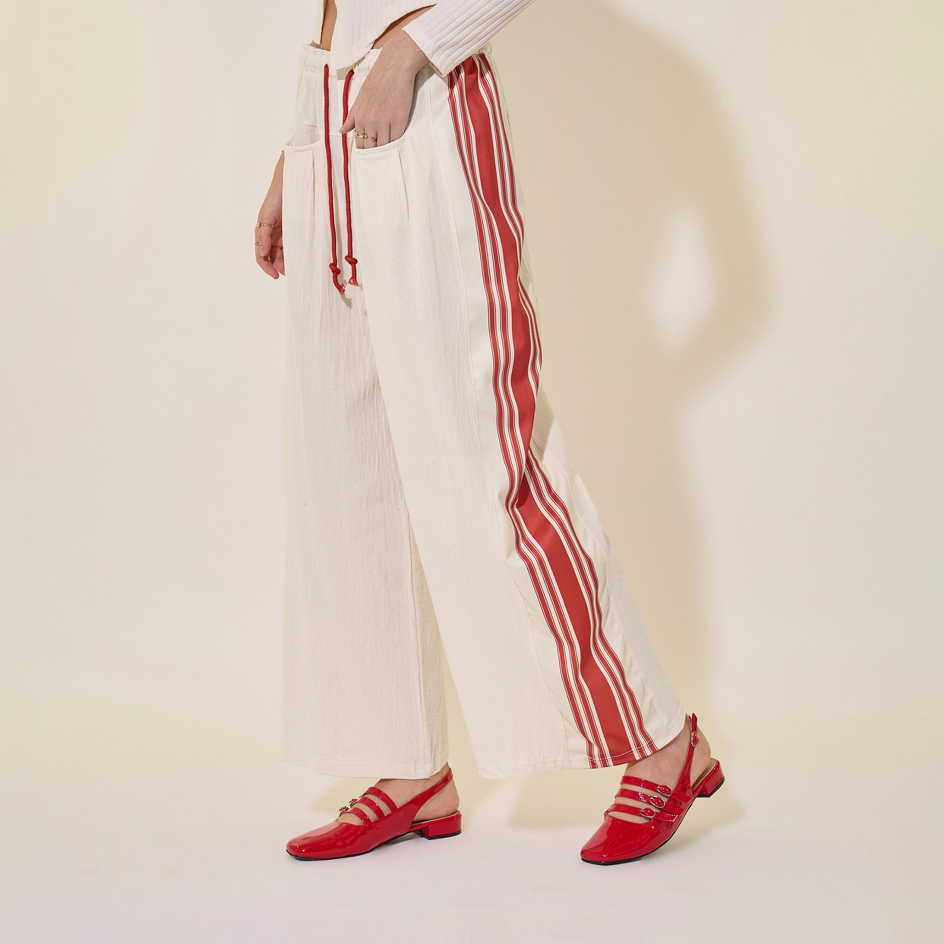 Take Two Striped Mid-Rise Wide Leg Pants with Drawstring-women-clothing-bottoms-trousers-image-3