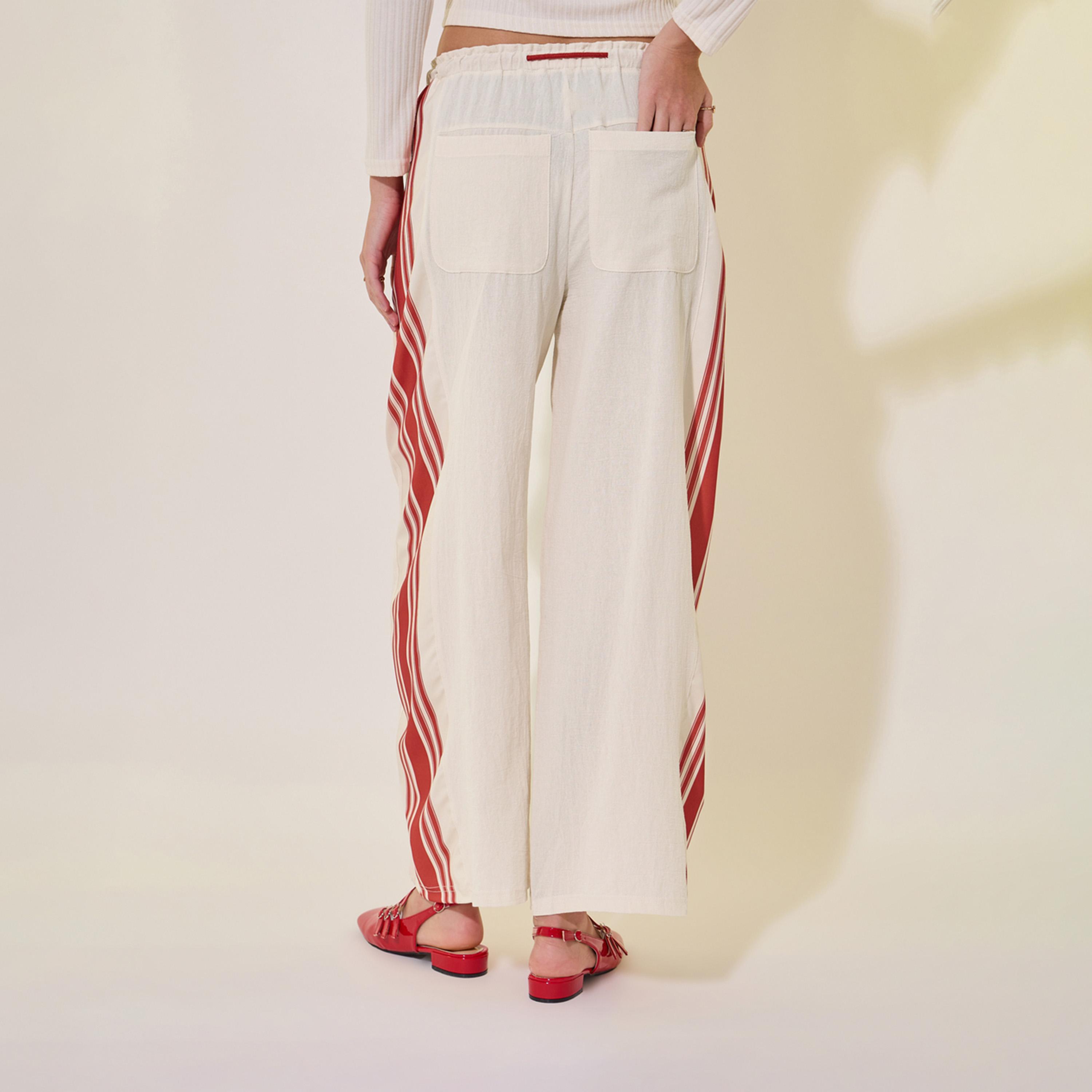 Take Two Striped Mid-Rise Wide Leg Pants with Drawstring-women-clothing-bottoms-trousers-image-5