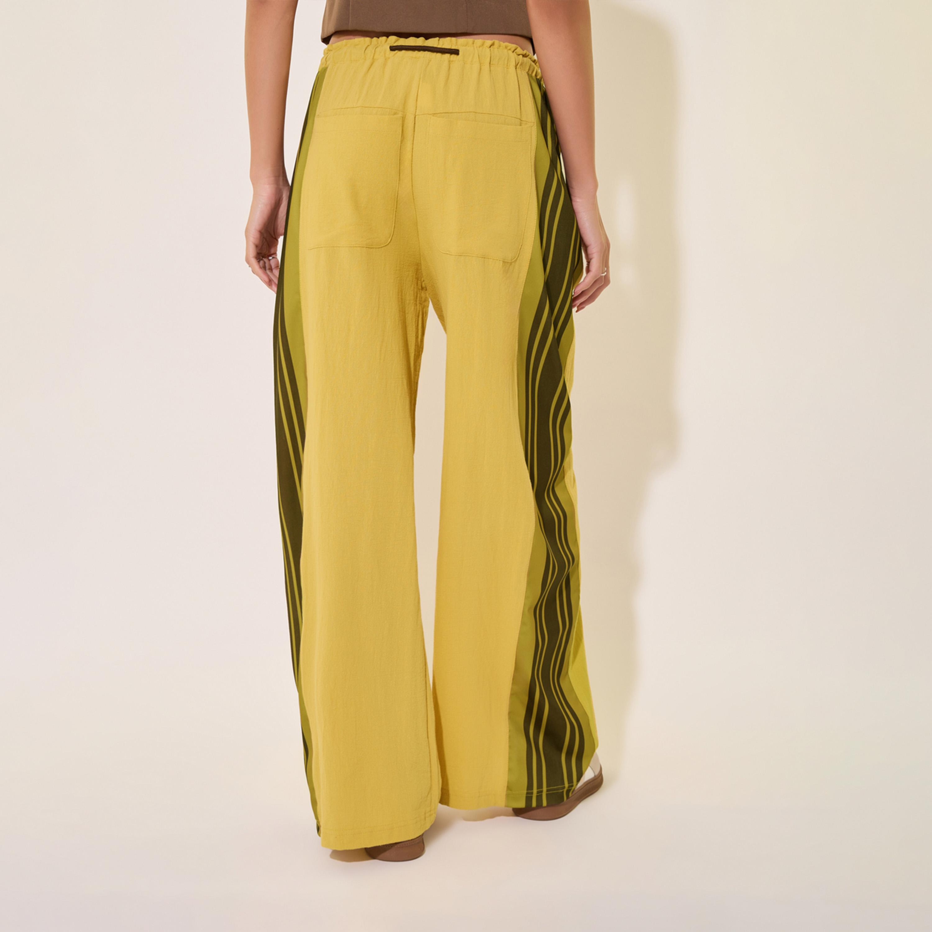 Take Two Striped Mid-Rise Wide Leg Pants with Drawstring-women-clothing-bottoms-trousers-image-4