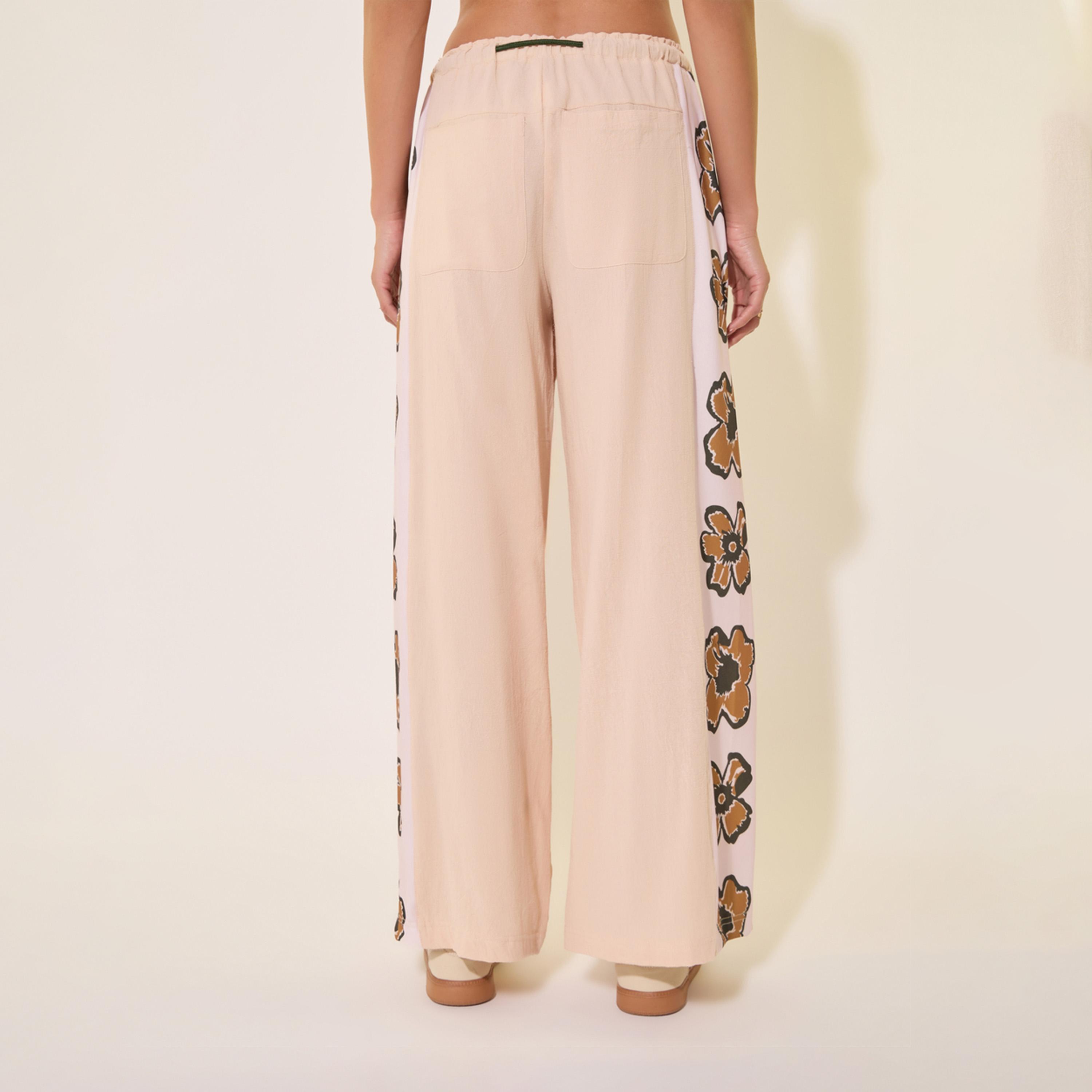 Take Two Butterfly Print Mid-Rise Wide-Leg Trousers with Drawstring-women-clothing-bottoms-trousers-image-5
