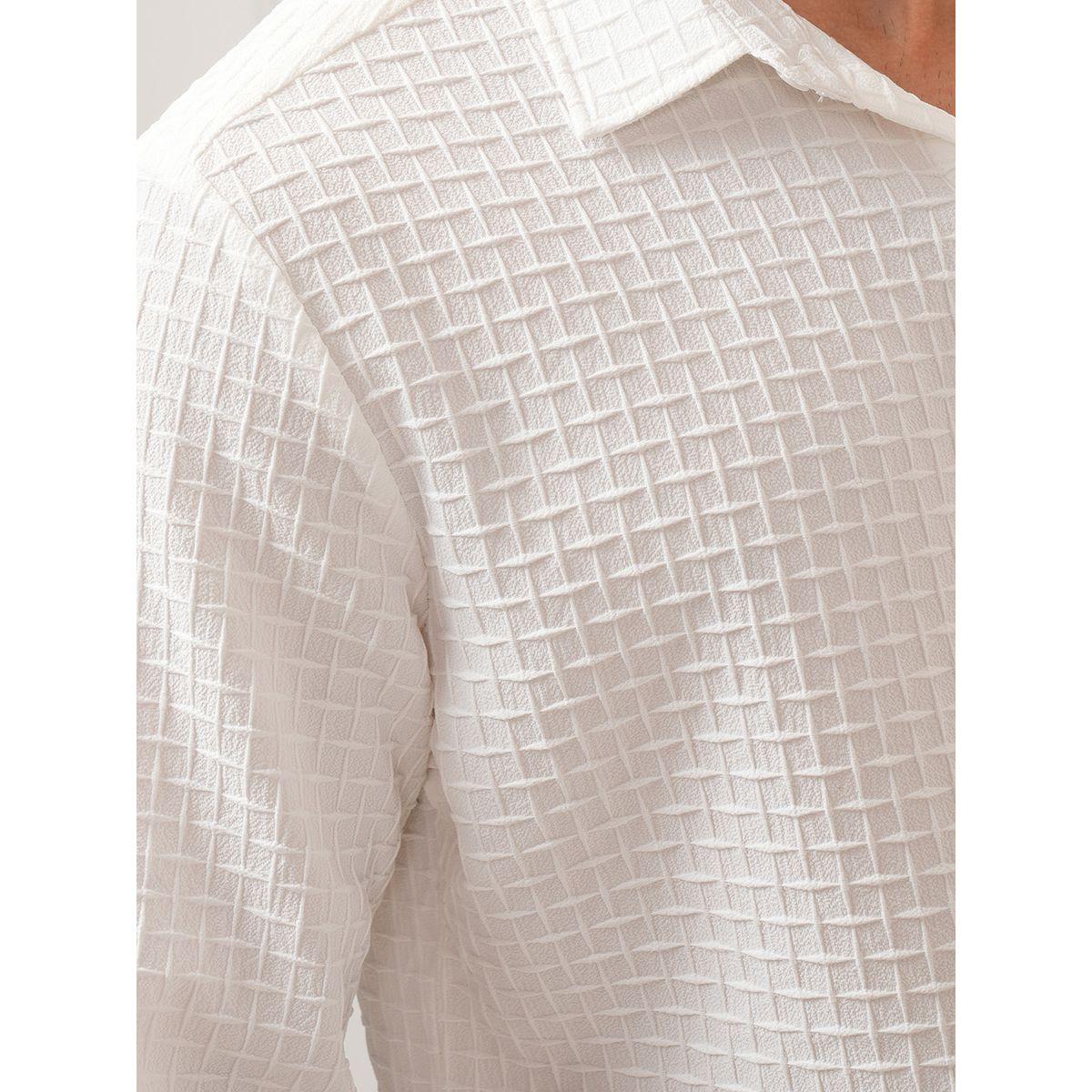 Highlander X Styli Textured Regular Fit Collared Shirt-men-clothing-shirts-image-8