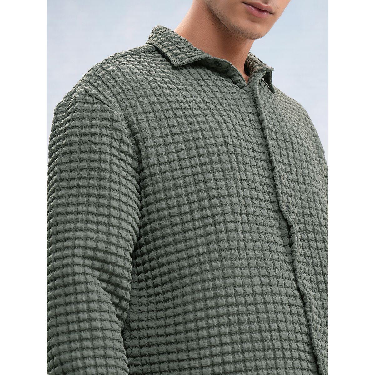 Highlander Textured Relaxed Fit Shirt-men-clothing-shirts-image-5