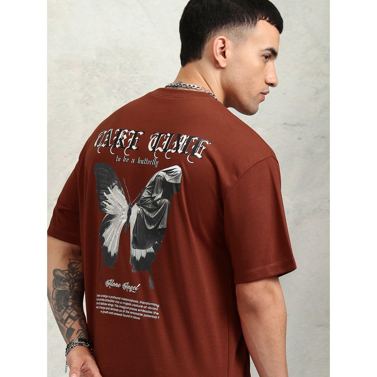 Highlander X Styli Graphic Print Round Neck Regular Fit T-Shirt-men-clothing-tshirtsandpolos-tshirts-image-1