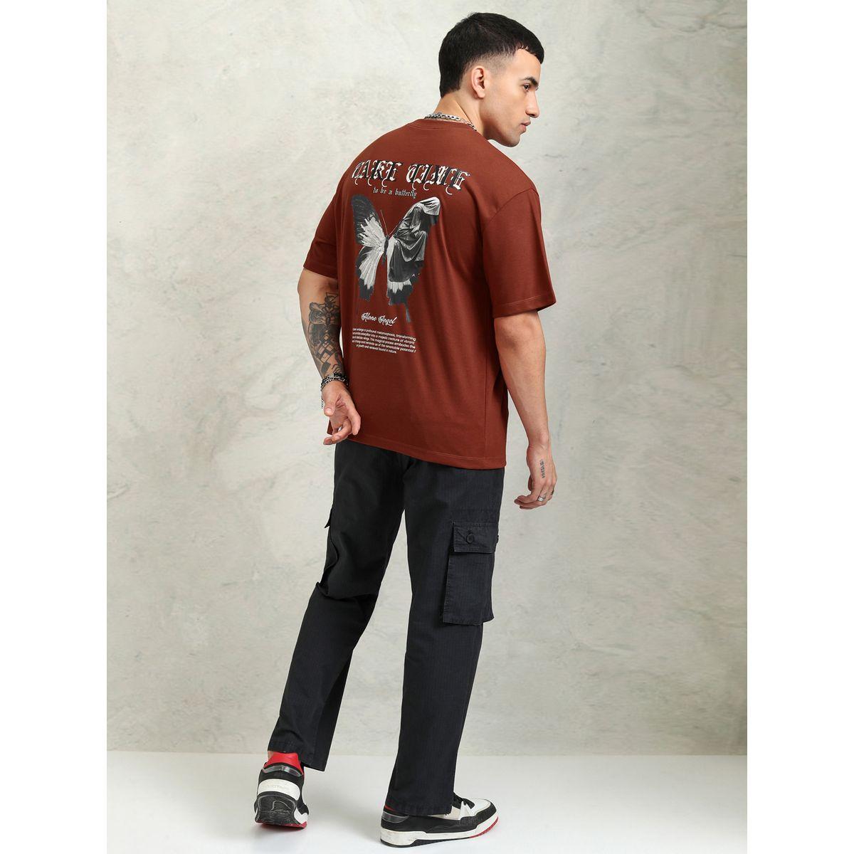 Highlander X Styli Graphic Print Round Neck Regular Fit T-Shirt-men-clothing-tshirtsandpolos-tshirts-image-2