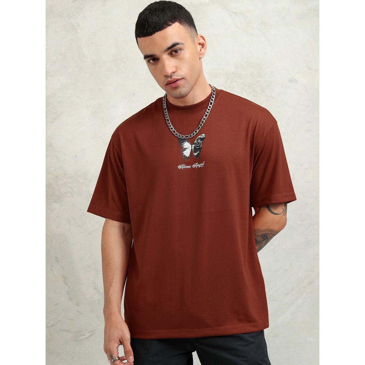 Highlander X Styli Graphic Print Round Neck Regular Fit T-Shirt-men-clothing-tshirtsandpolos-tshirts-image-3