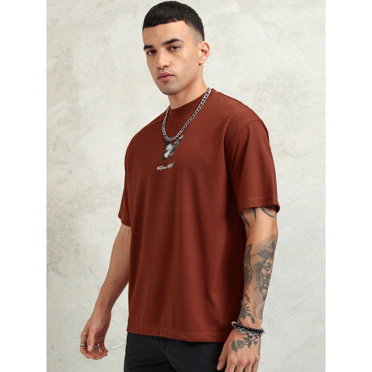 Highlander X Styli Graphic Print Round Neck Regular Fit T-Shirt-men-clothing-tshirtsandpolos-tshirts-image-4