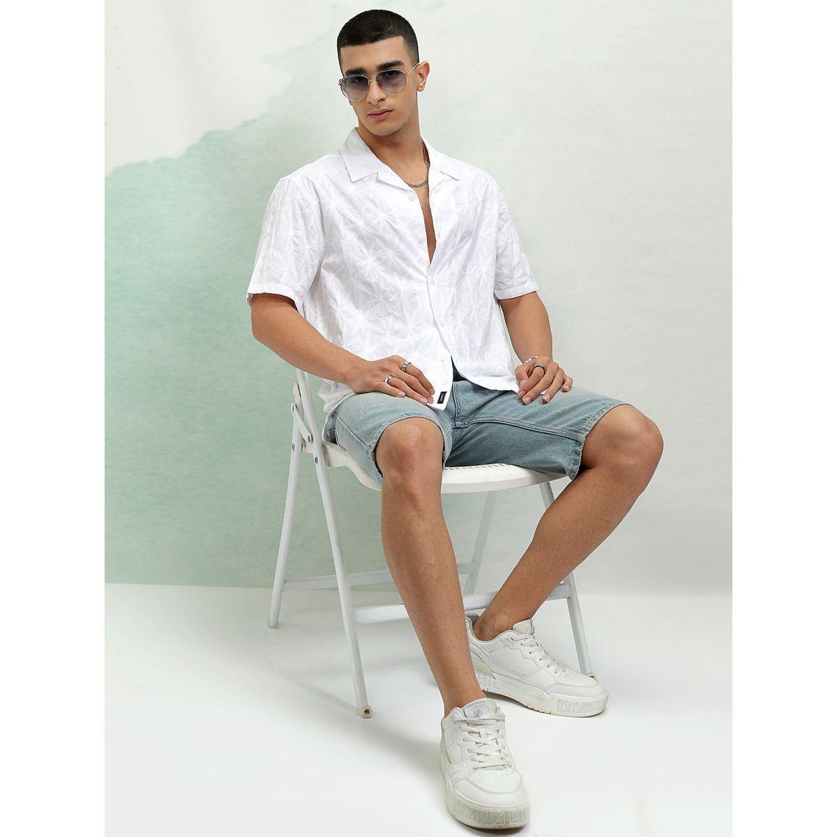 Highlander X Styli Floral Print Relaxed Fit Shirt-men-clothing-shirts-image-2