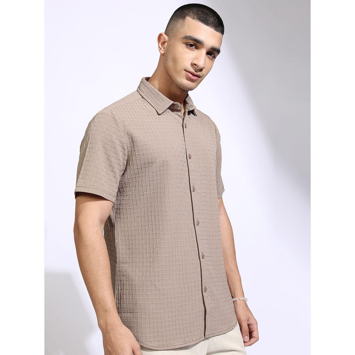 Highlander X Styli Textured Regular Fit Collared Shirt-men-clothing-shirts-image-6