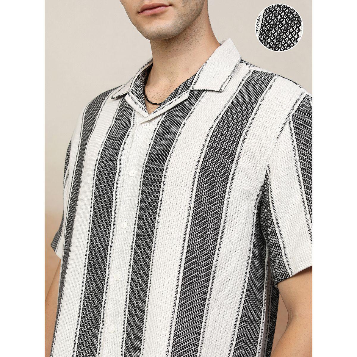 Highlander X Styli Oversized Striped Collared Shirt-men-clothing-shirts-image-5