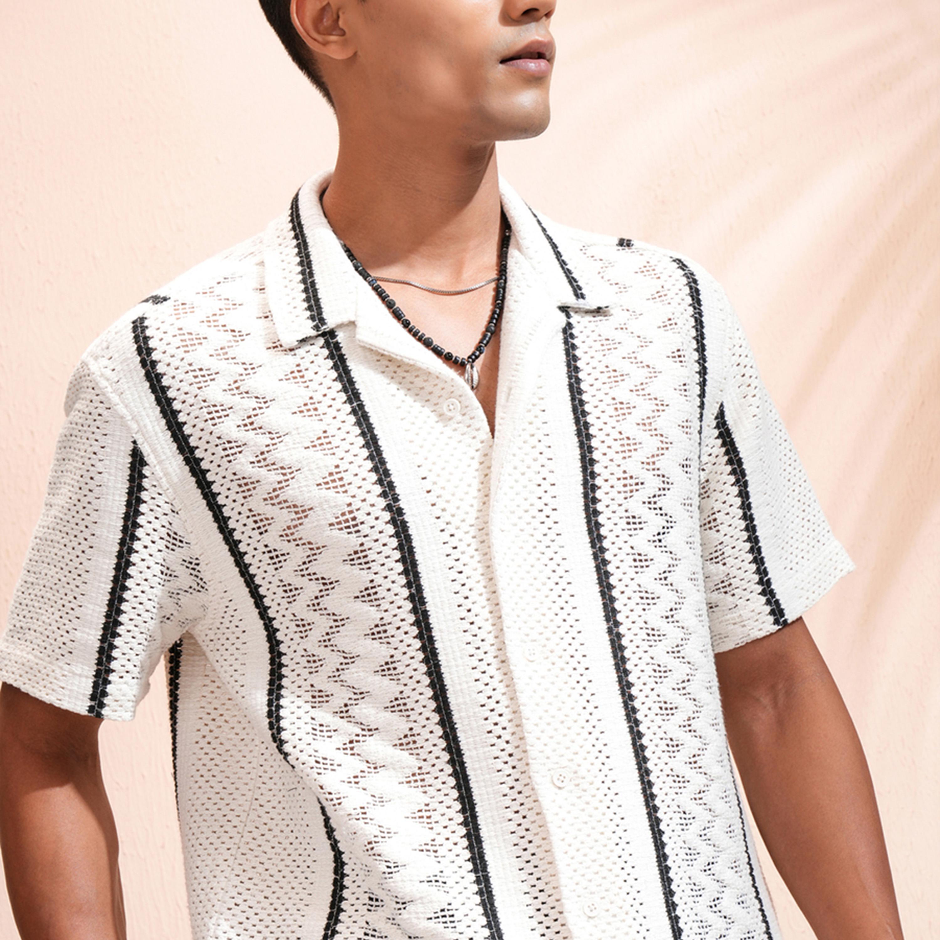 هايلاندر × ستايلي - قميص من القطن المريح-men-clothing-shirts-image-1