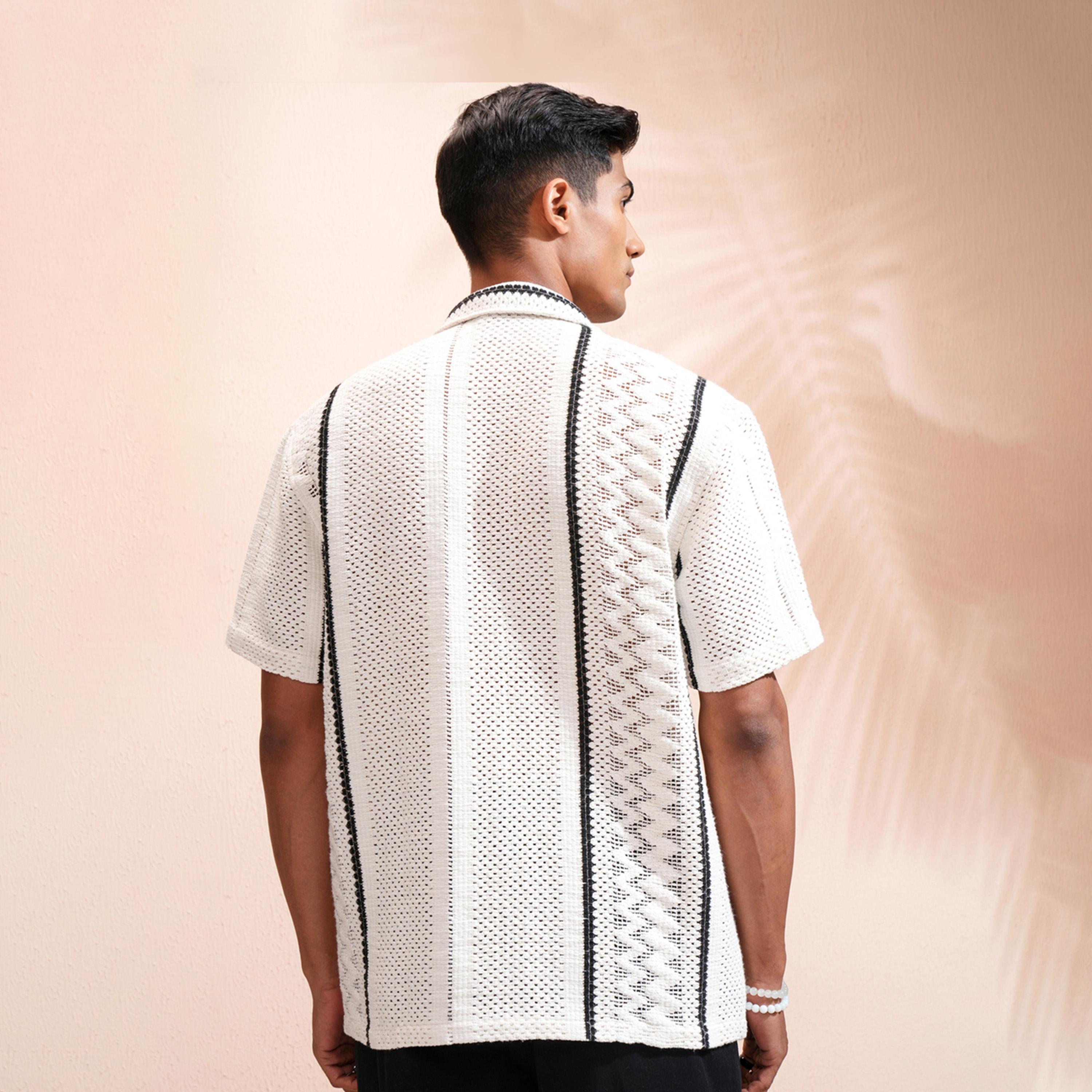 هايلاندر × ستايلي - قميص من القطن المريح-men-clothing-shirts-image-3