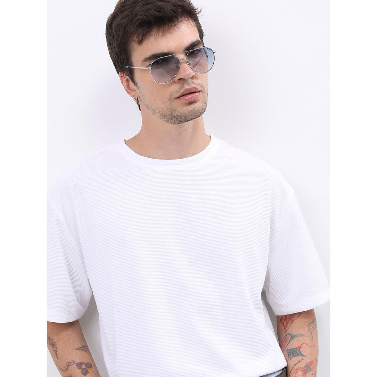 Ketch X Styli Solid Round Neck Regular Fit T-Shirt-men-clothing-tshirtsandpolos-tshirts-image-1