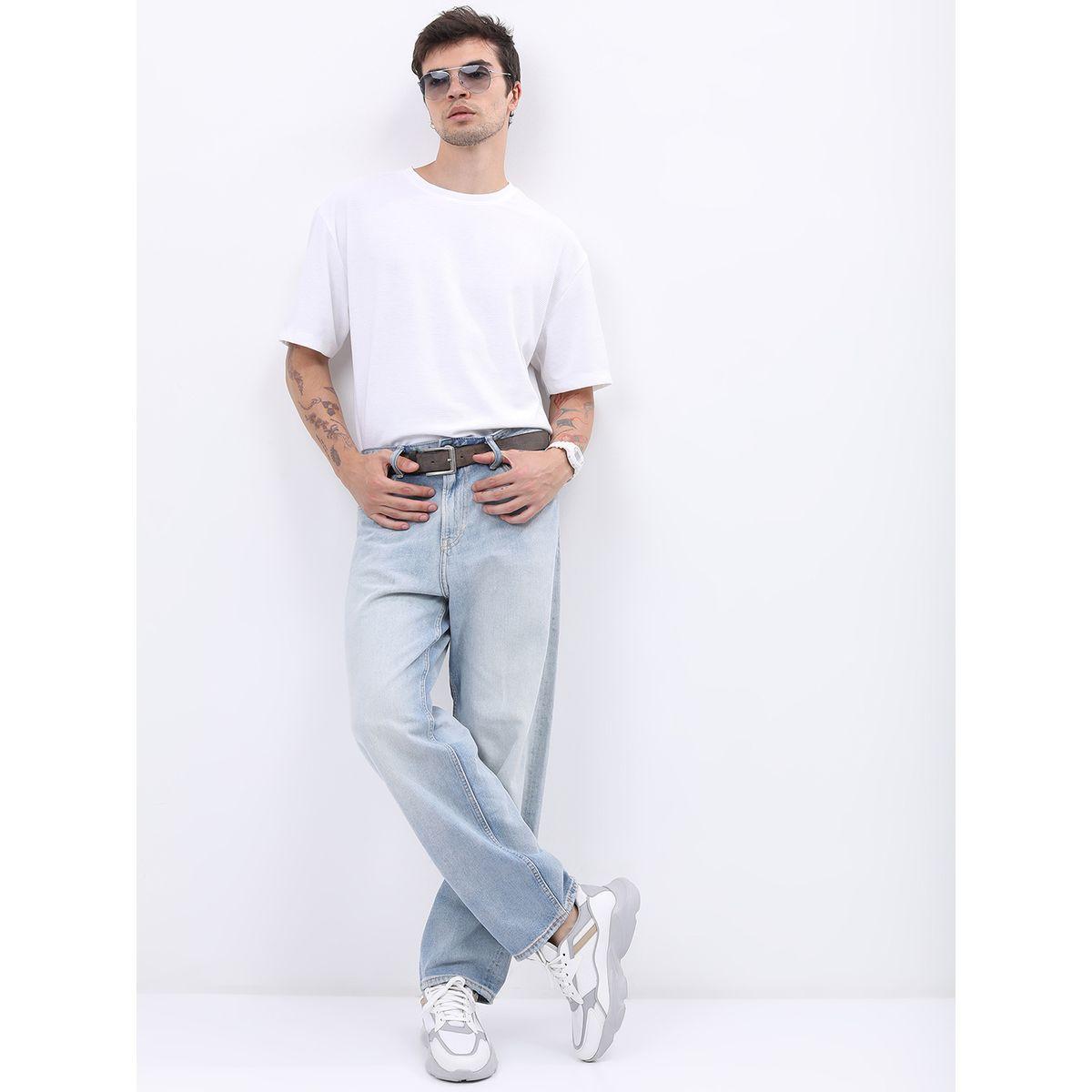 Ketch X Styli Solid Round Neck Regular Fit T-Shirt-men-clothing-tshirtsandpolos-tshirts-image-2