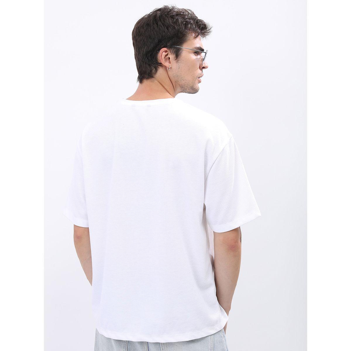 Ketch X Styli Solid Round Neck Regular Fit T-Shirt-men-clothing-tshirtsandpolos-tshirts-image-3